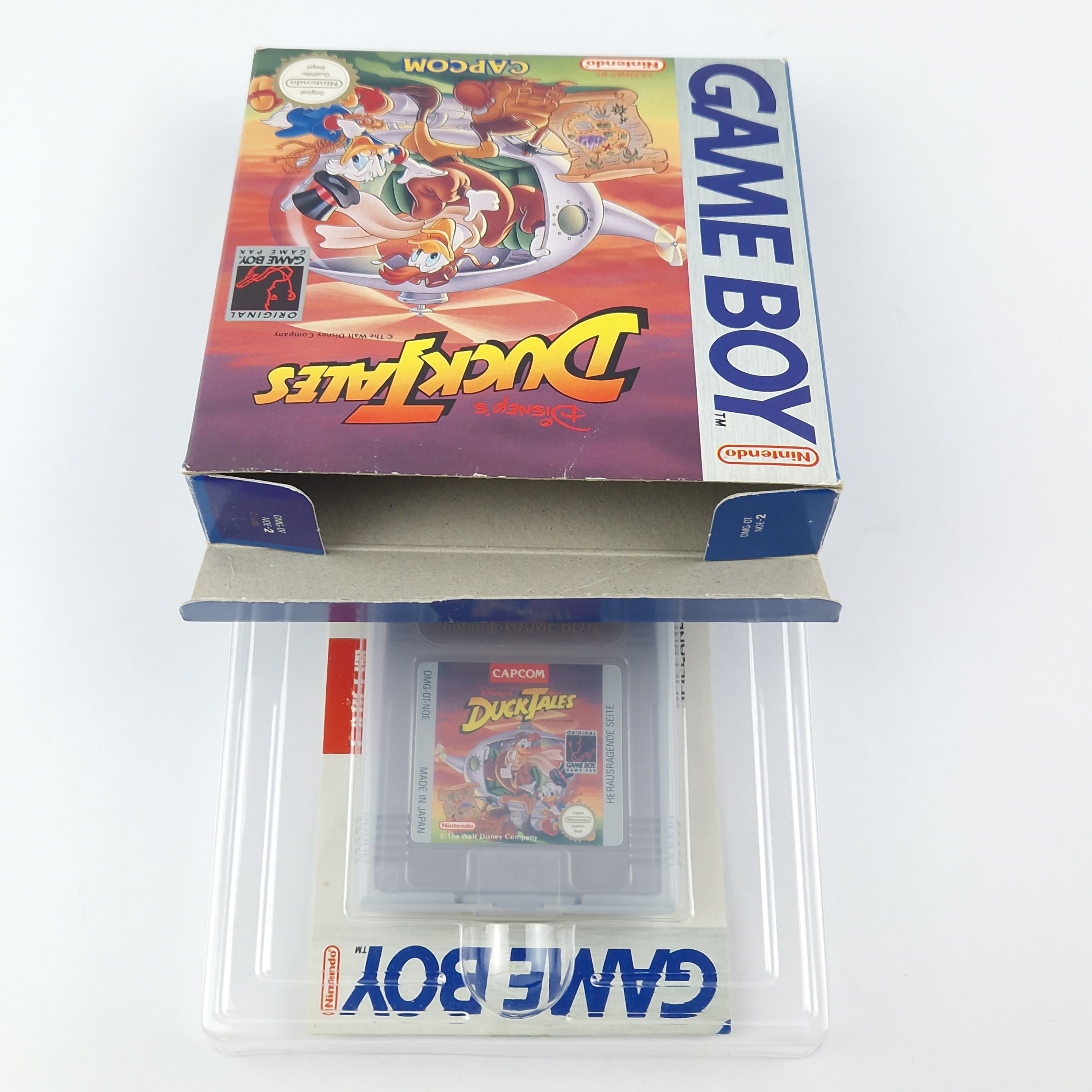 Nintendo Game Boy Spiel – Disneys Duck Tales (OVP PAL)