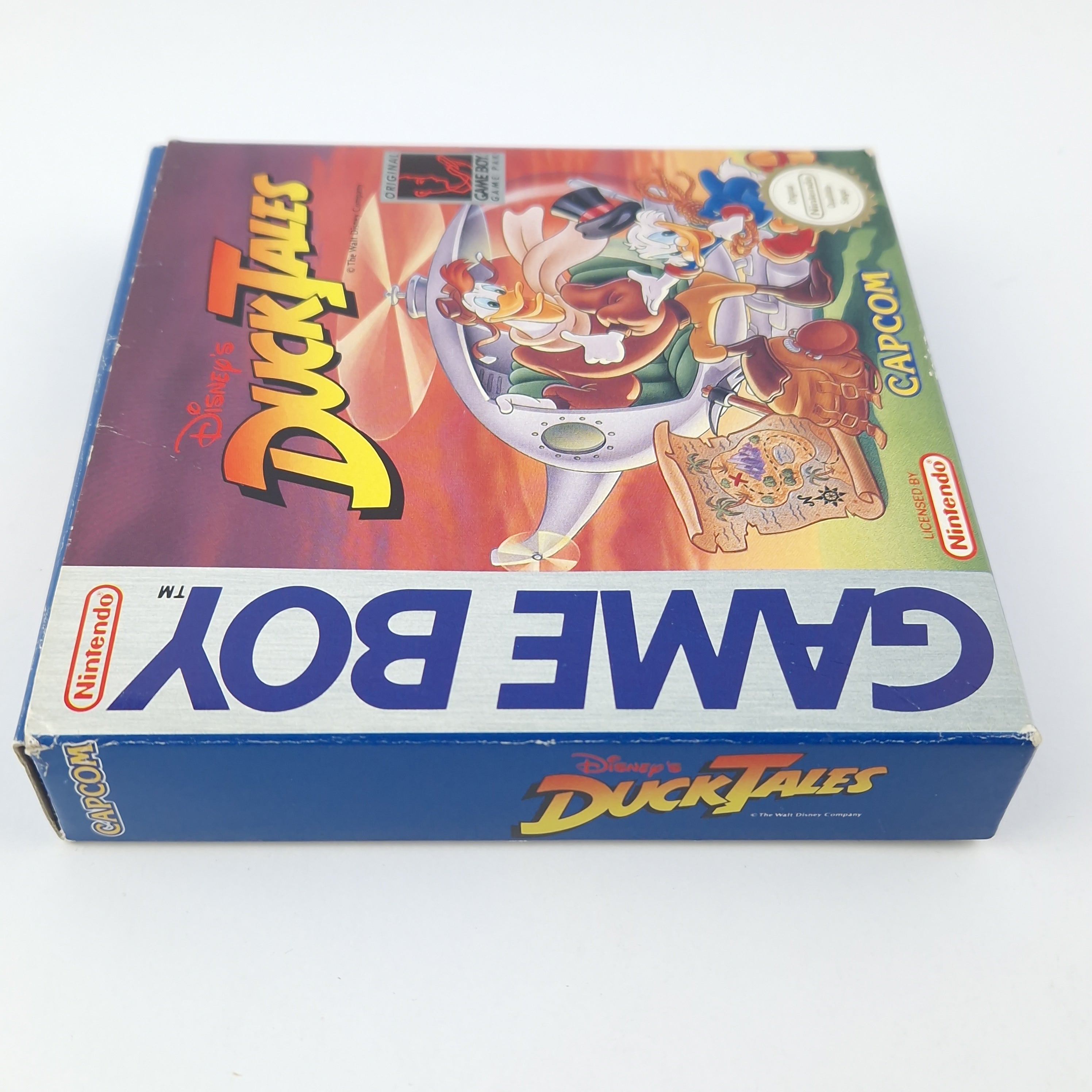 Nintendo Game Boy Spiel – Disneys Duck Tales (OVP PAL)