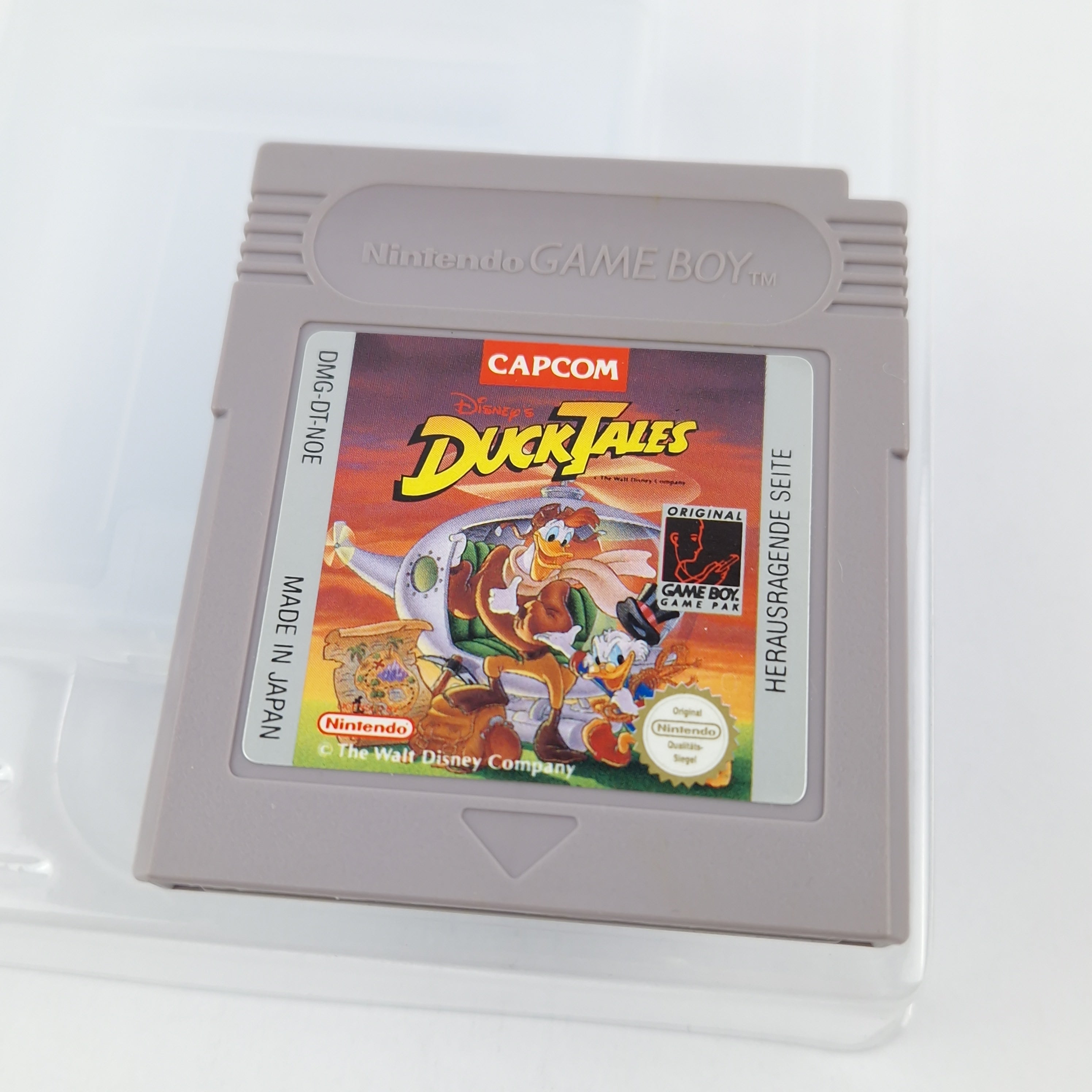 Nintendo Game Boy Spiel – Disneys Duck Tales (OVP PAL)