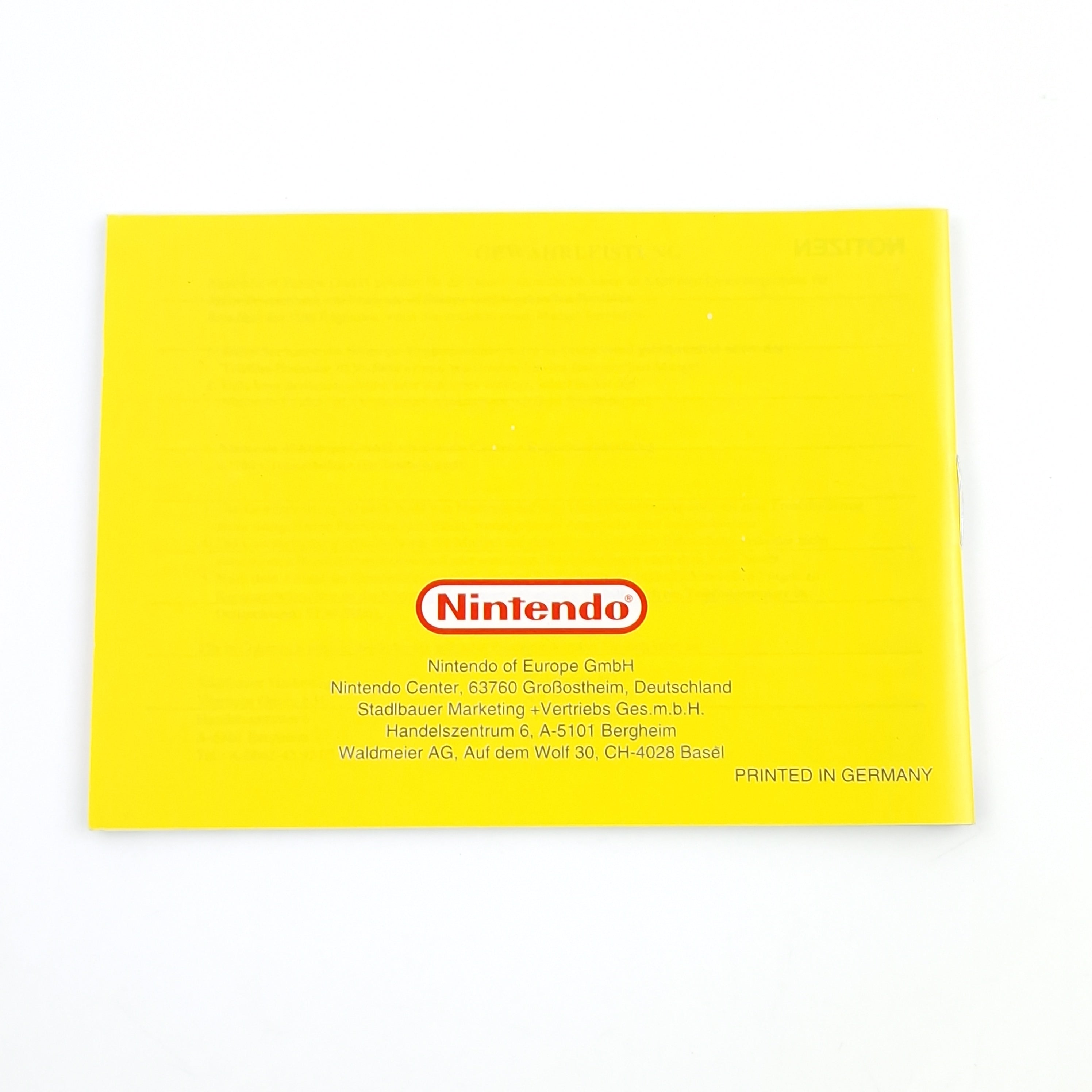 Nintendo Game Boy Spiel – Donkey Kong Land III OVP