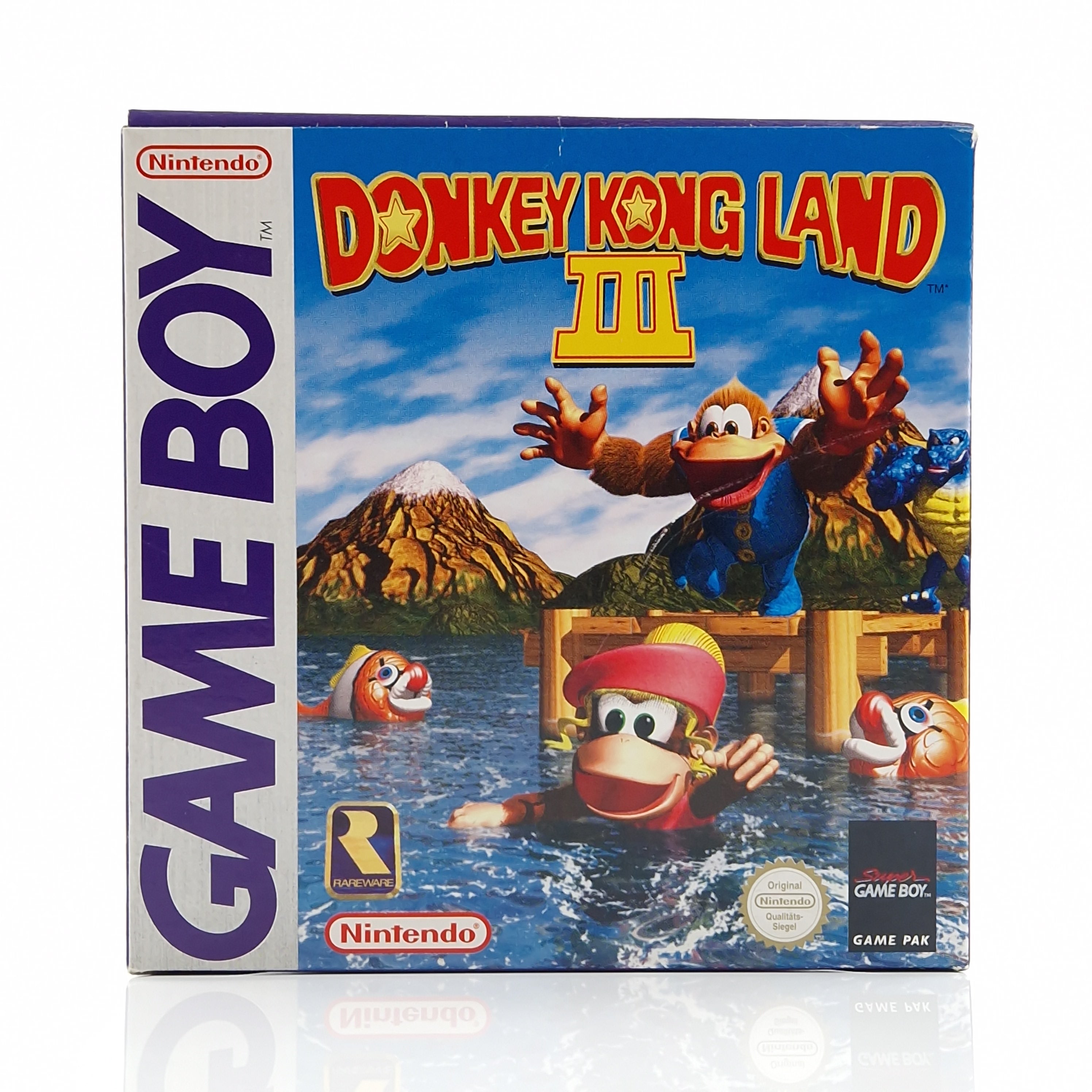 Nintendo Game Boy Spiel – Donkey Kong Land III OVP