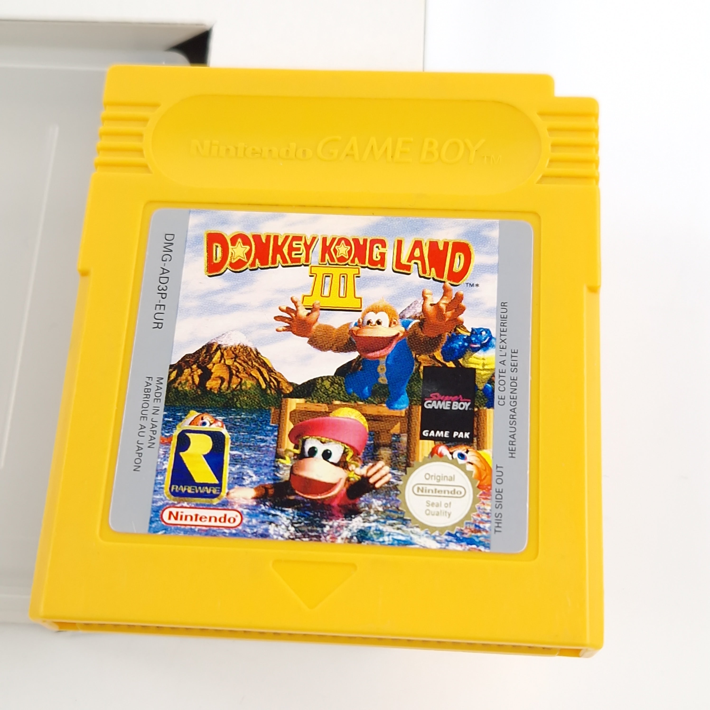 Nintendo Game Boy Spiel – Donkey Kong Land III OVP