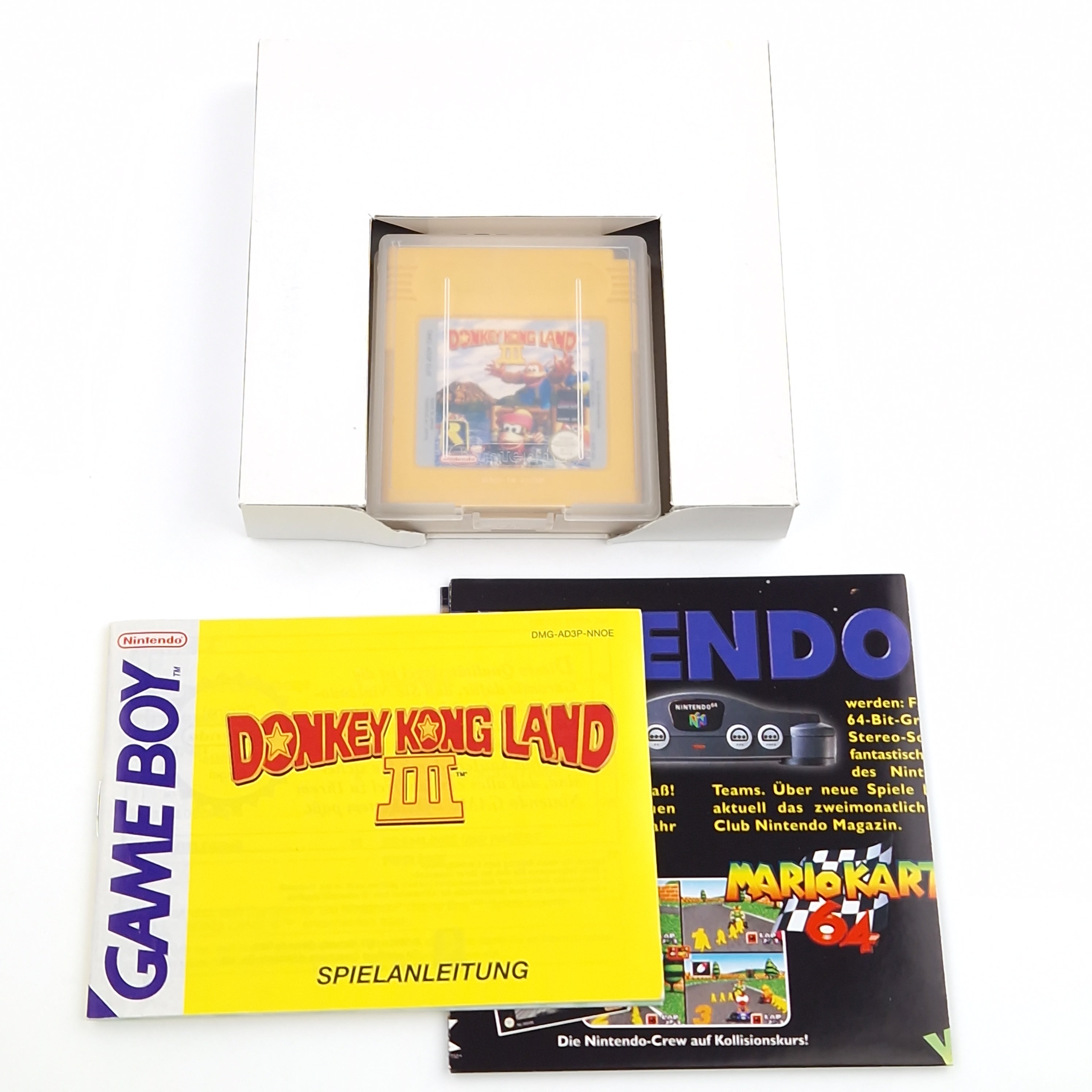 Nintendo Game Boy Spiel – Donkey Kong Land III OVP