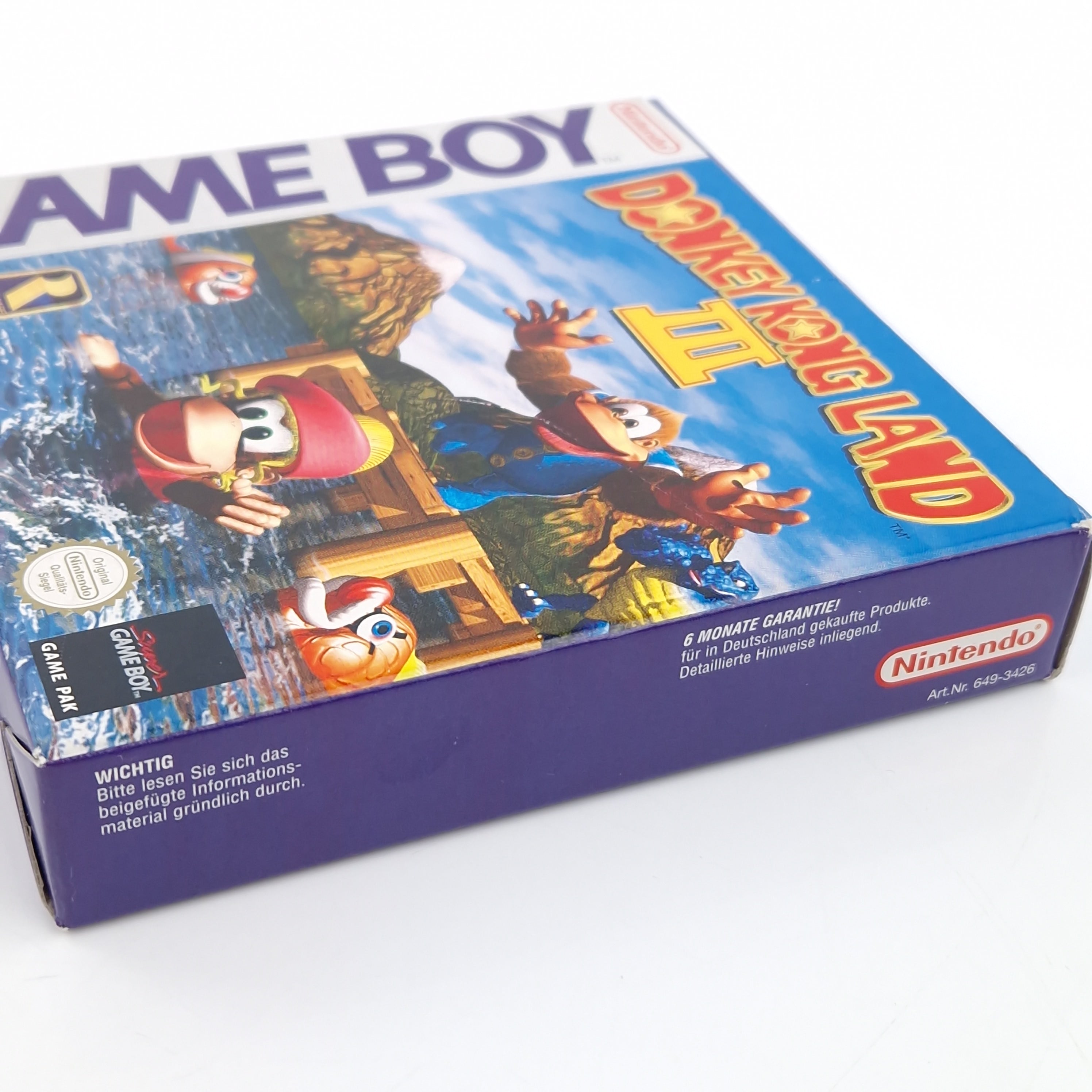 Nintendo Game Boy Spiel – Donkey Kong Land III OVP