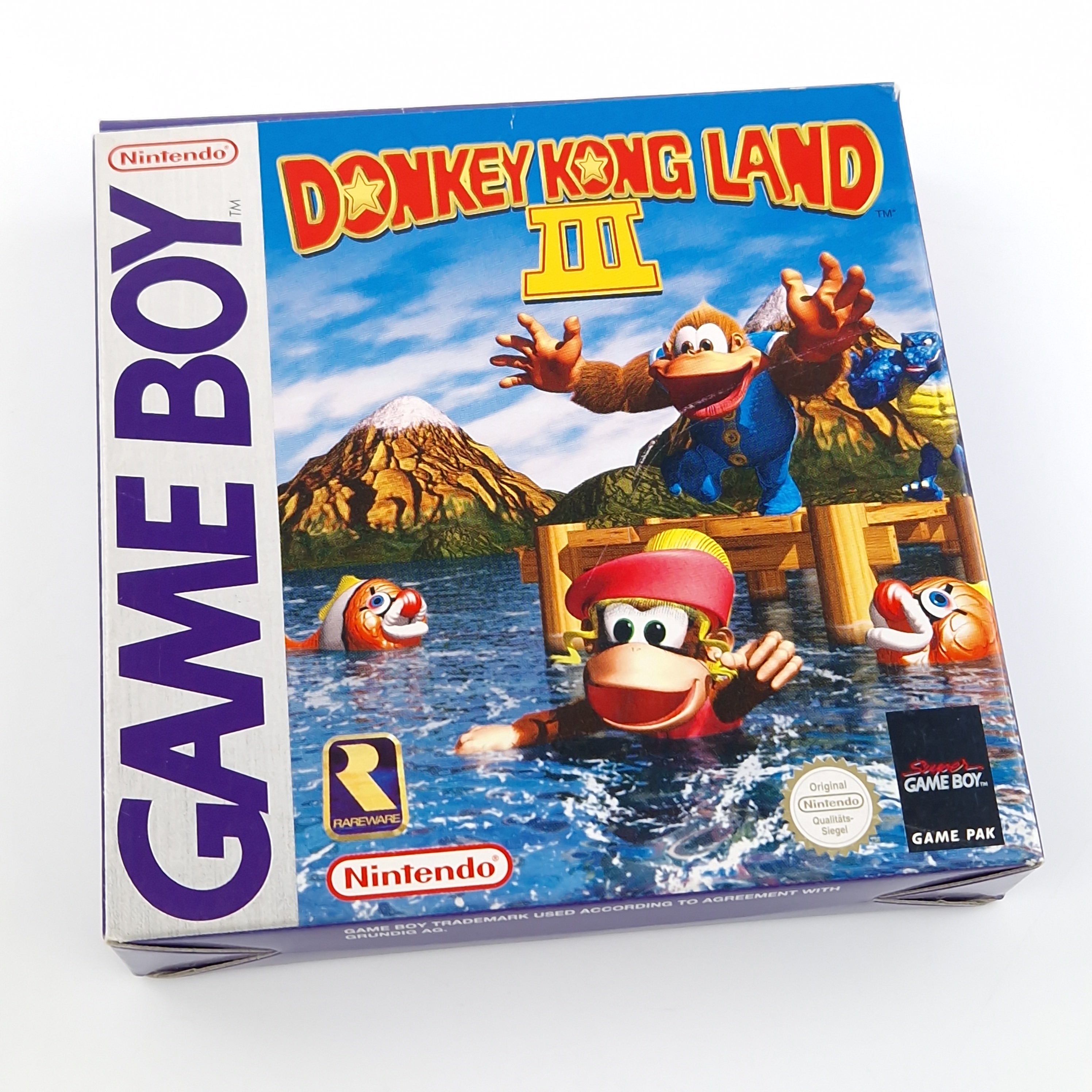 Nintendo Game Boy Spiel – Donkey Kong Land III OVP