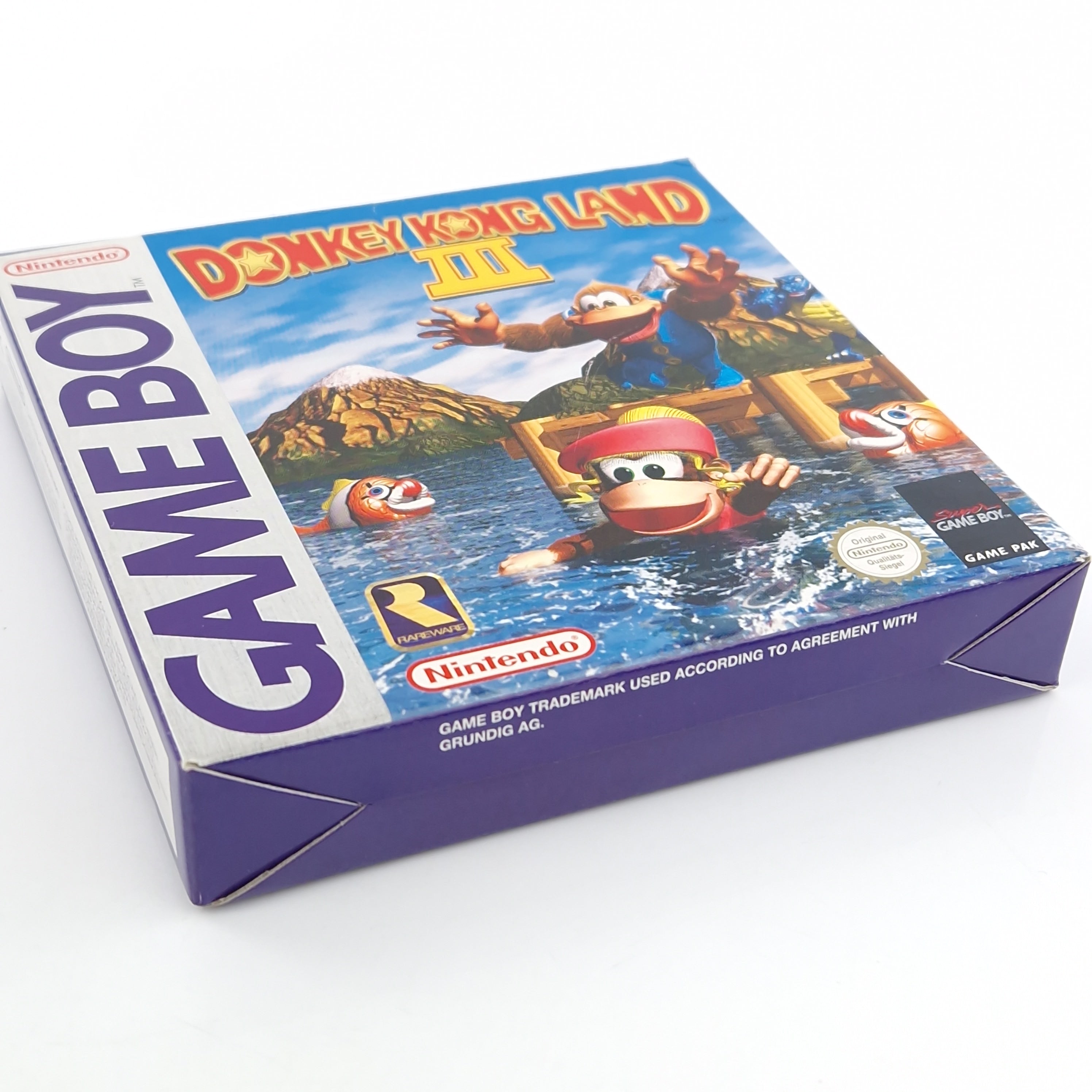 Nintendo Game Boy Spiel – Donkey Kong Land III OVP