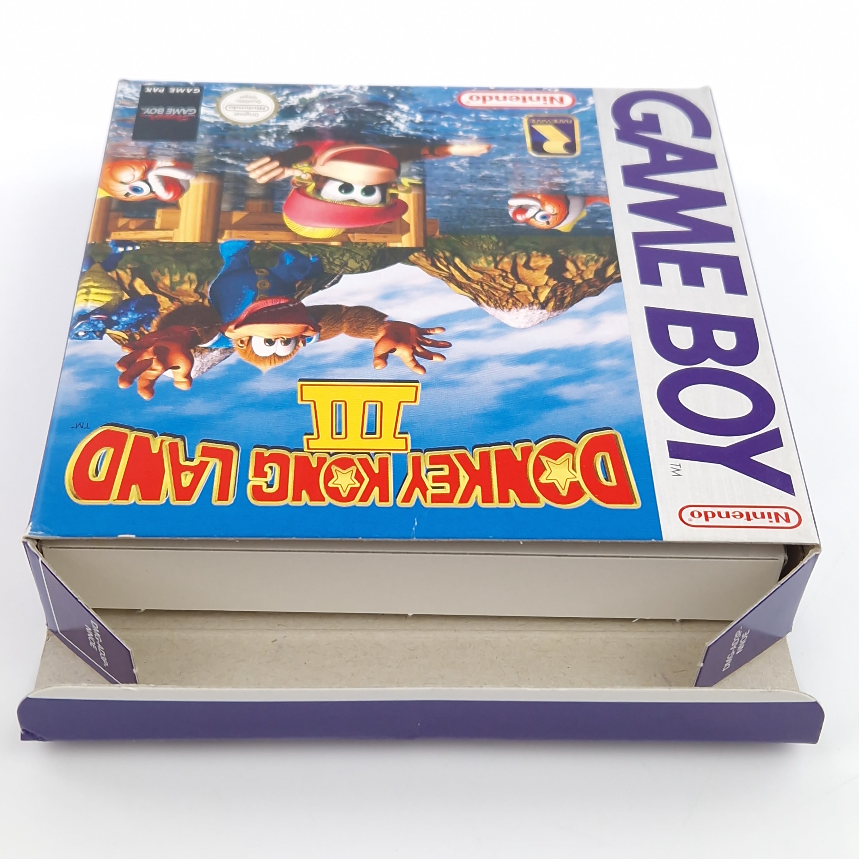 Nintendo Game Boy Spiel – Donkey Kong Land III OVP