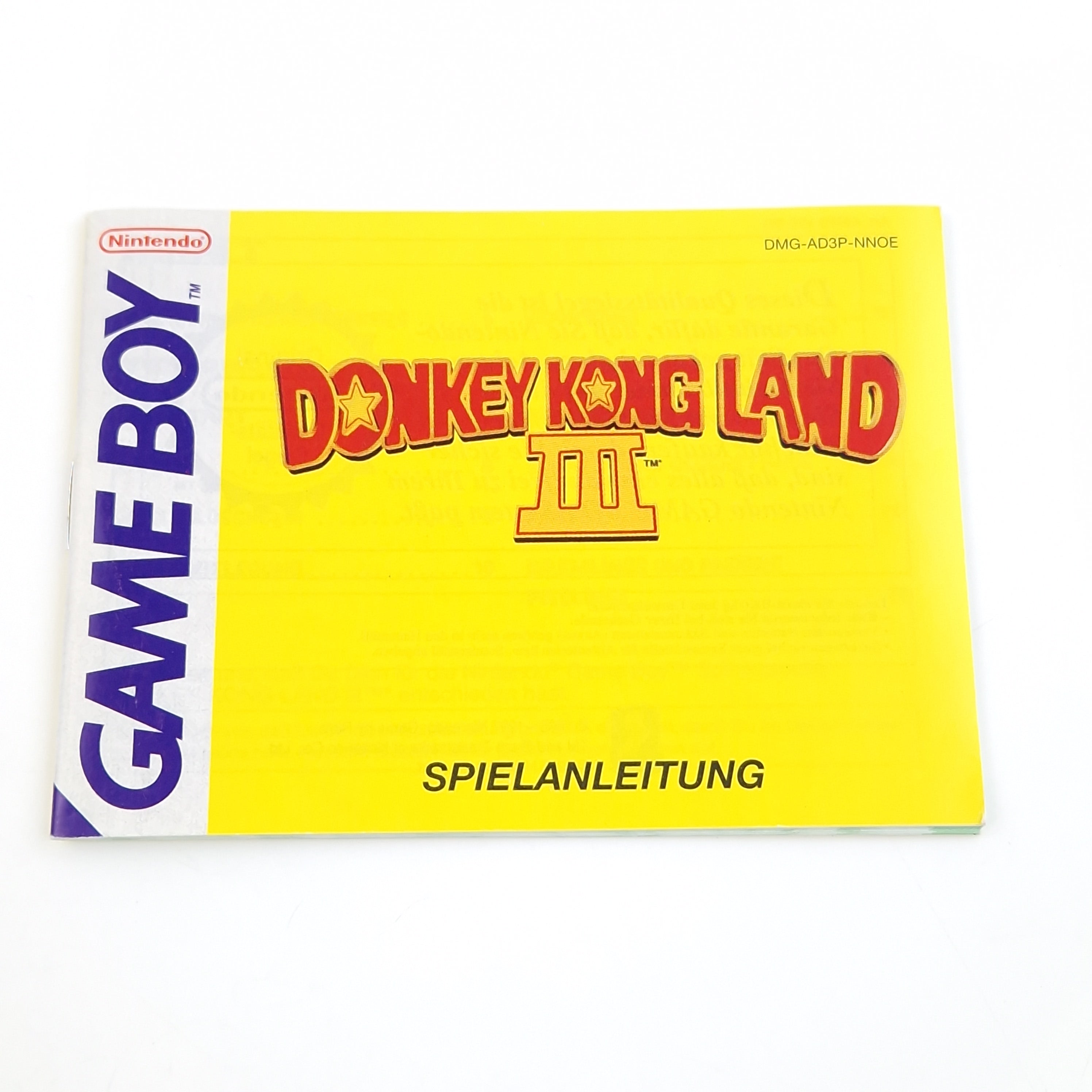 Nintendo Game Boy Spiel – Donkey Kong Land III OVP
