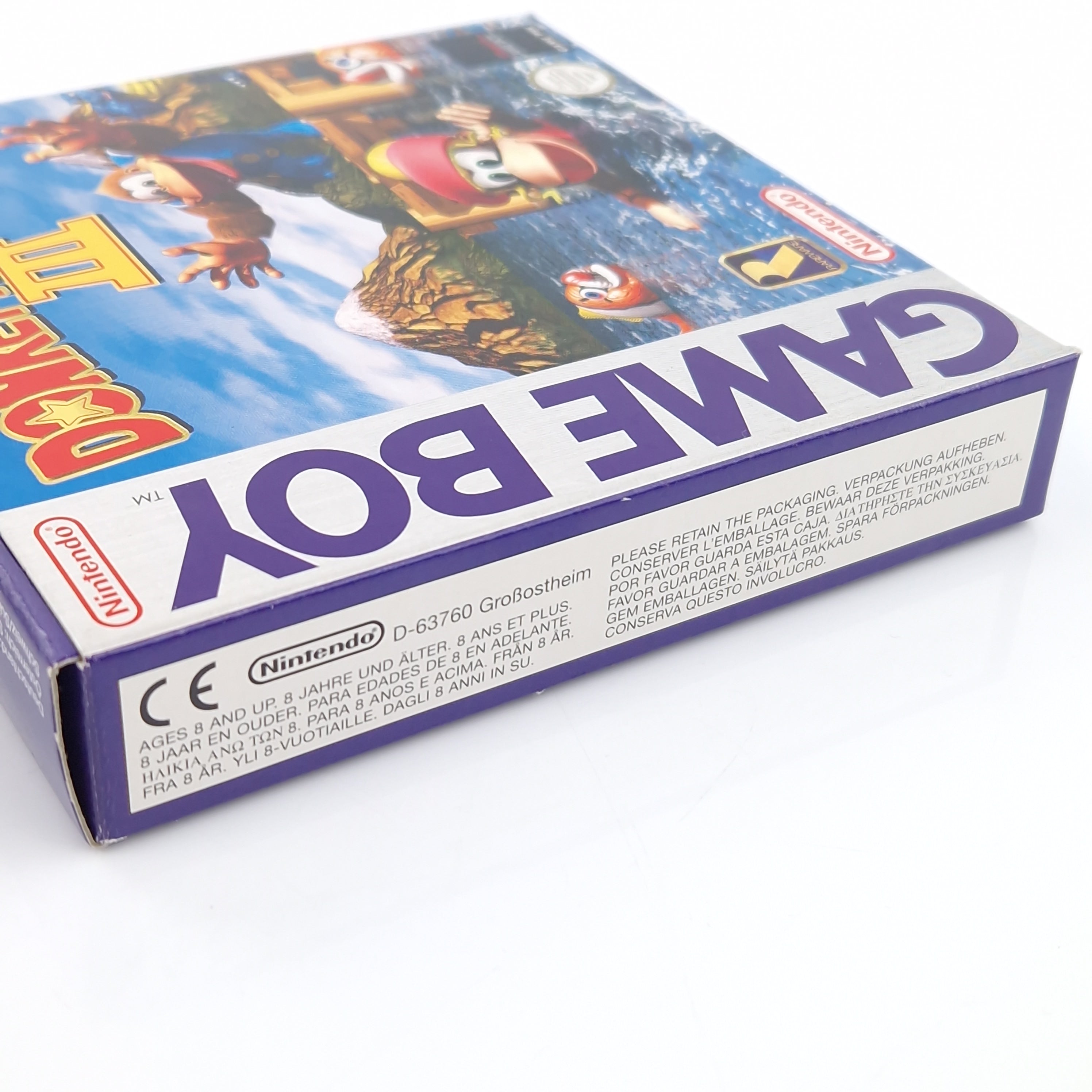 Nintendo Game Boy Spiel – Donkey Kong Land III OVP