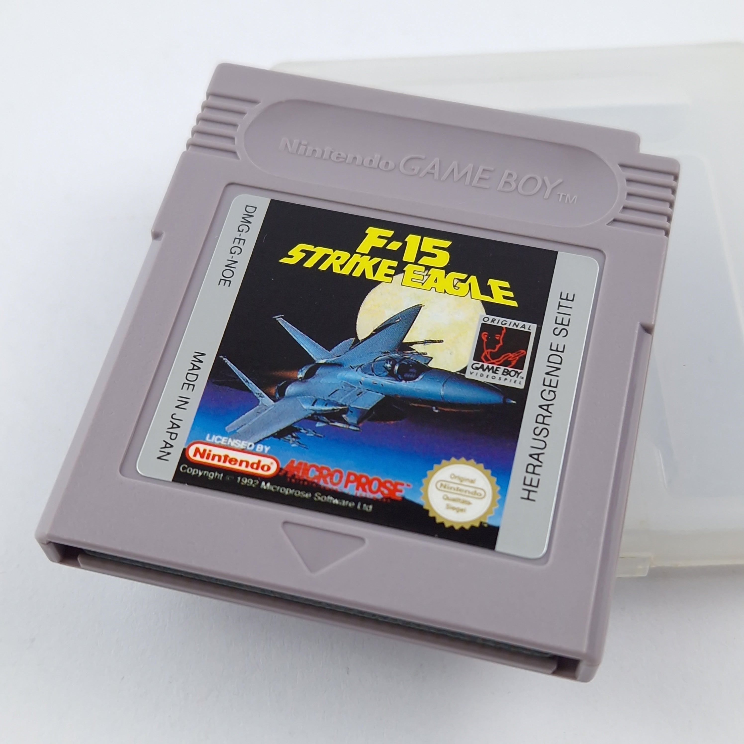 Nintendo Game Boy Spiel – F-15 Strike Eagle (OVP)