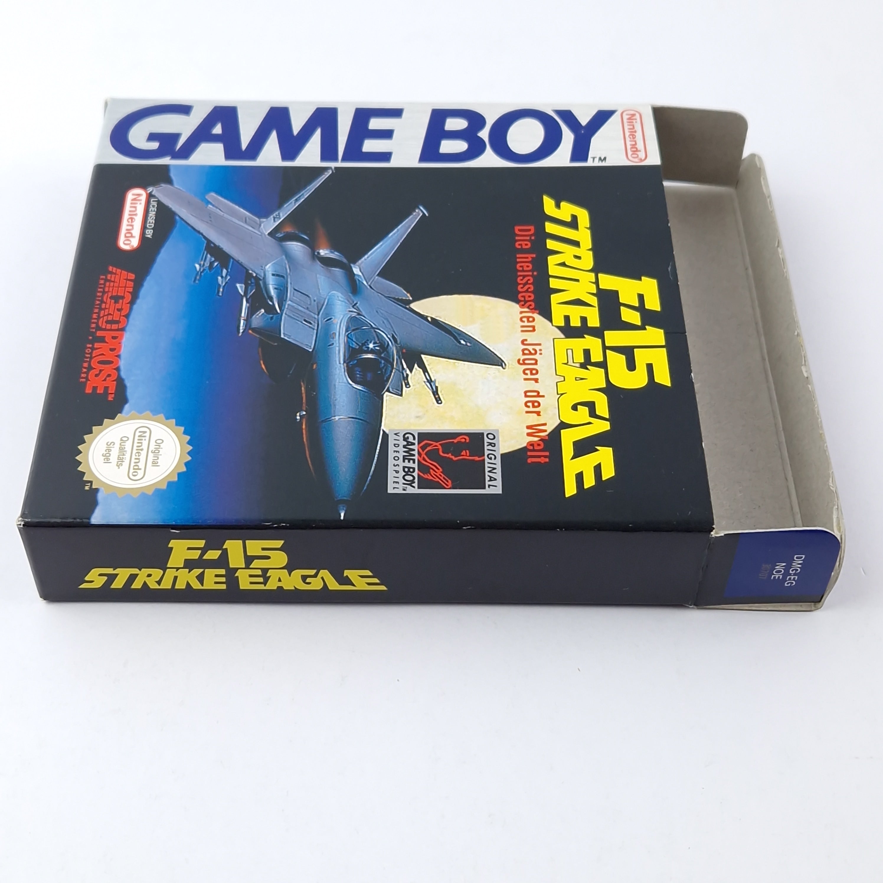 Nintendo Game Boy Spiel – F-15 Strike Eagle (OVP)
