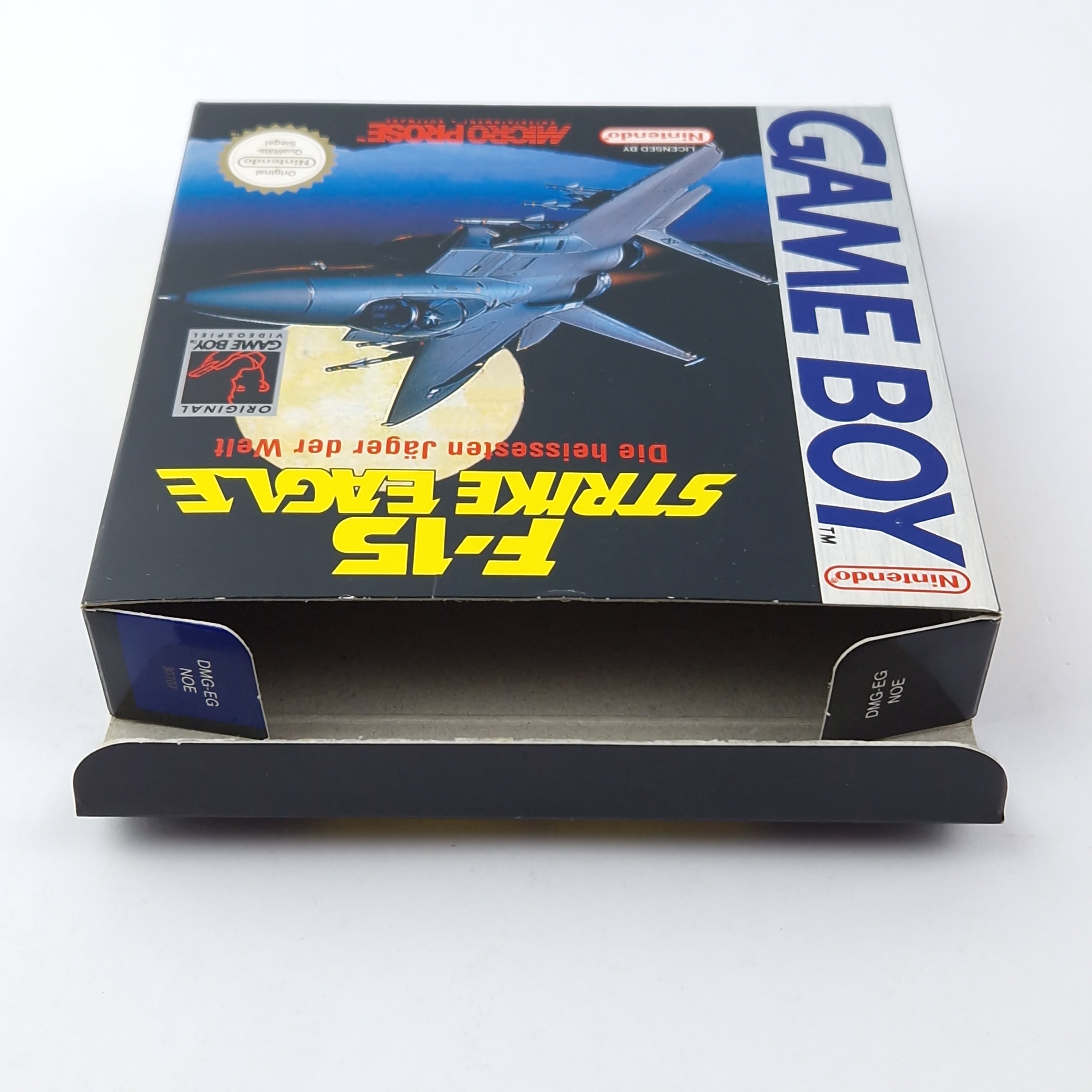 Nintendo Game Boy Spiel – F-15 Strike Eagle (OVP)