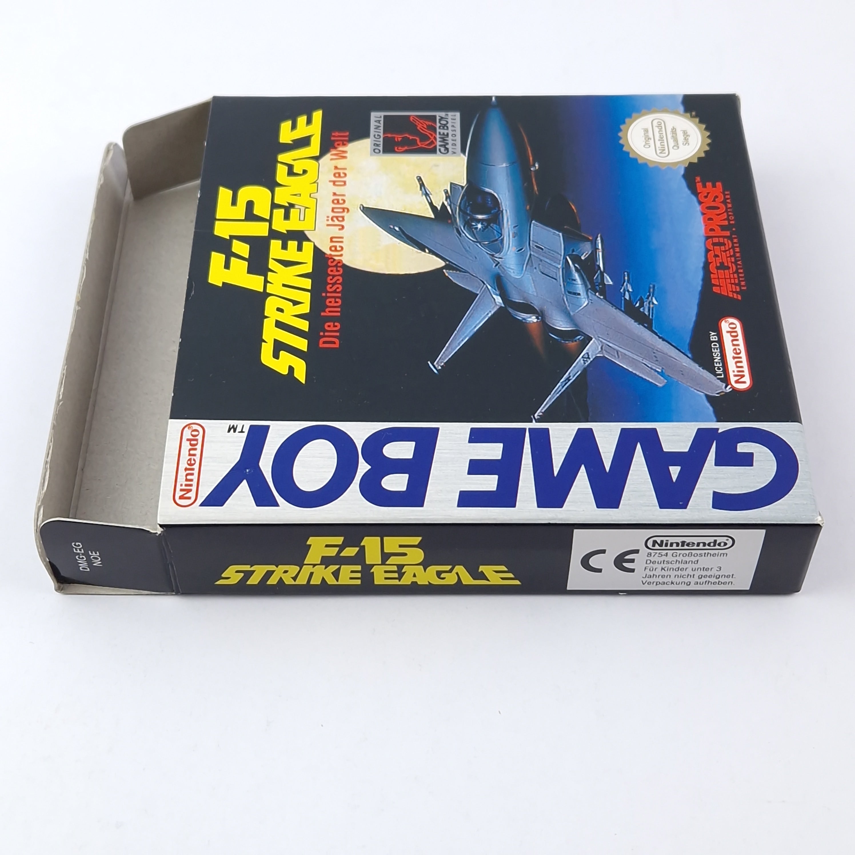 Nintendo Game Boy Spiel – F-15 Strike Eagle (OVP)