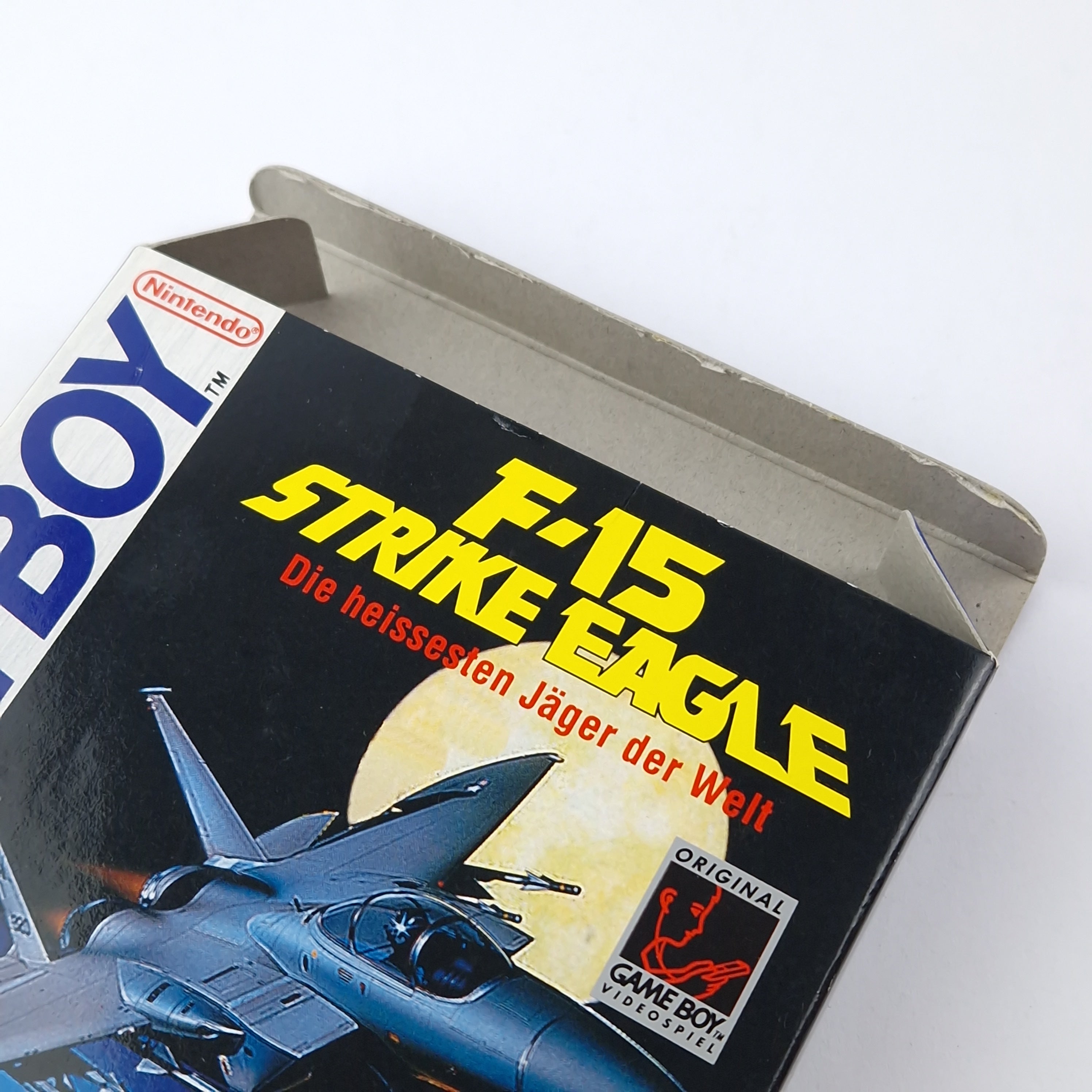 Nintendo Game Boy Spiel – F-15 Strike Eagle (OVP)