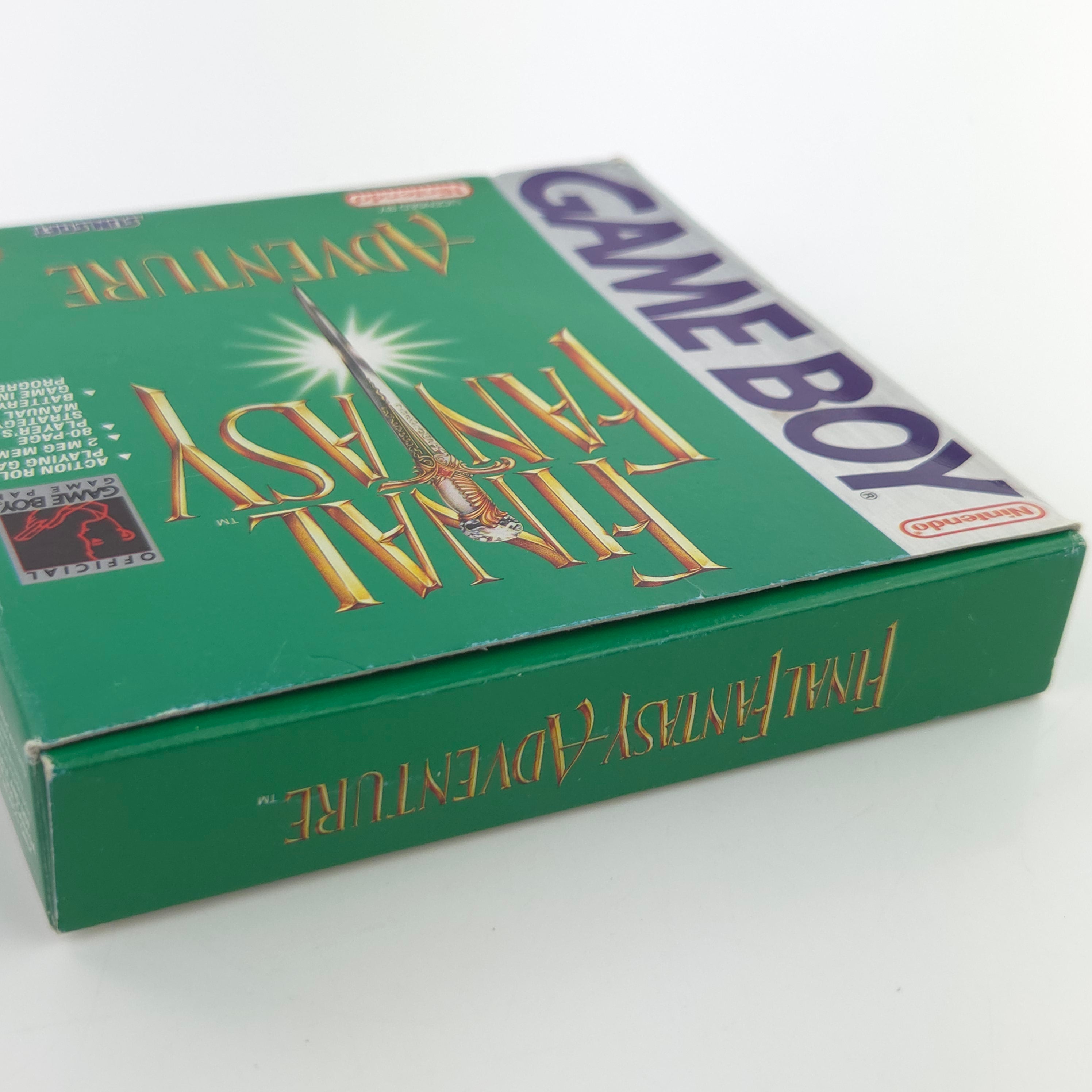 Nintendo Game Boy Spiel – Final Fantasy Adventure (OVP)
