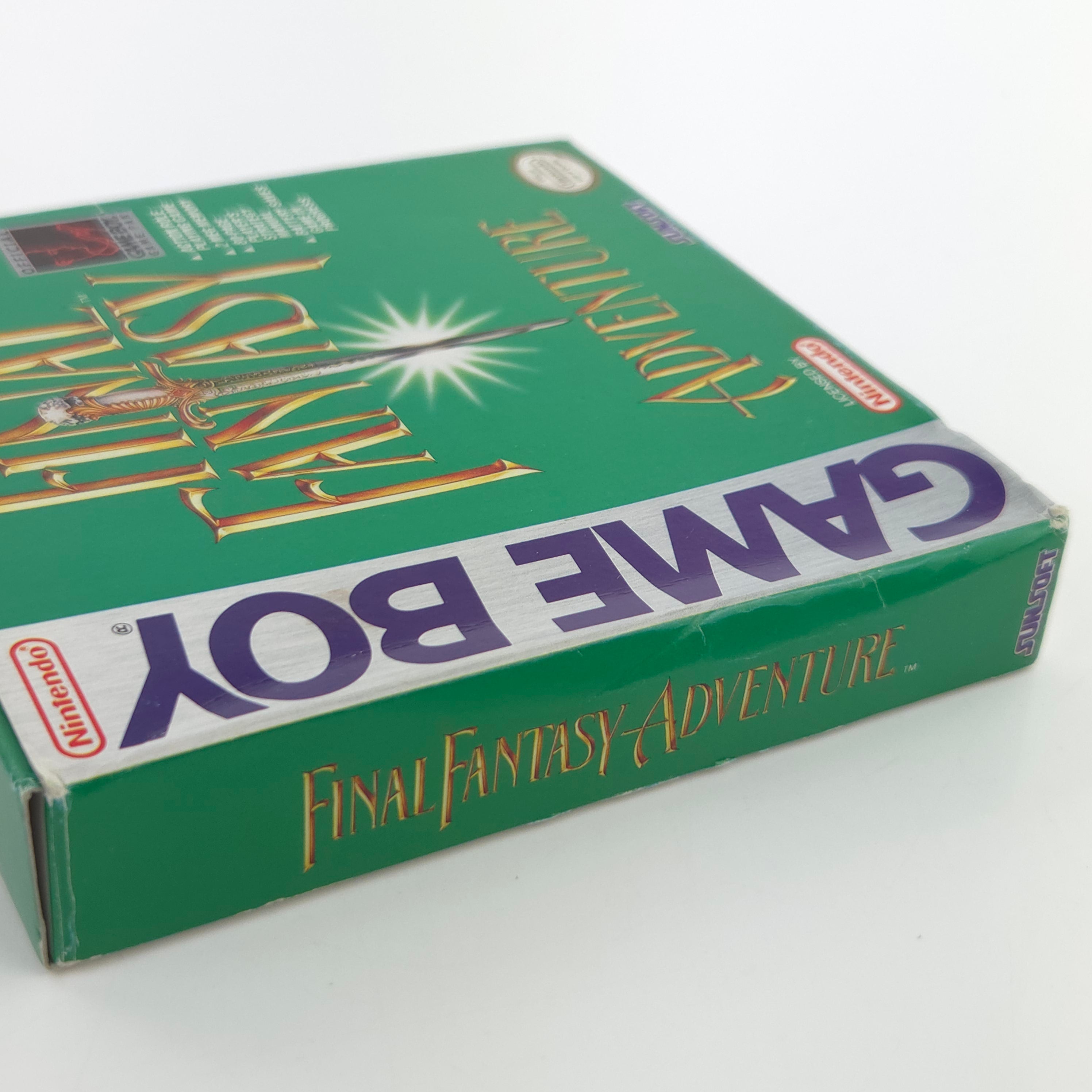 Nintendo Game Boy Spiel – Final Fantasy Adventure (OVP)