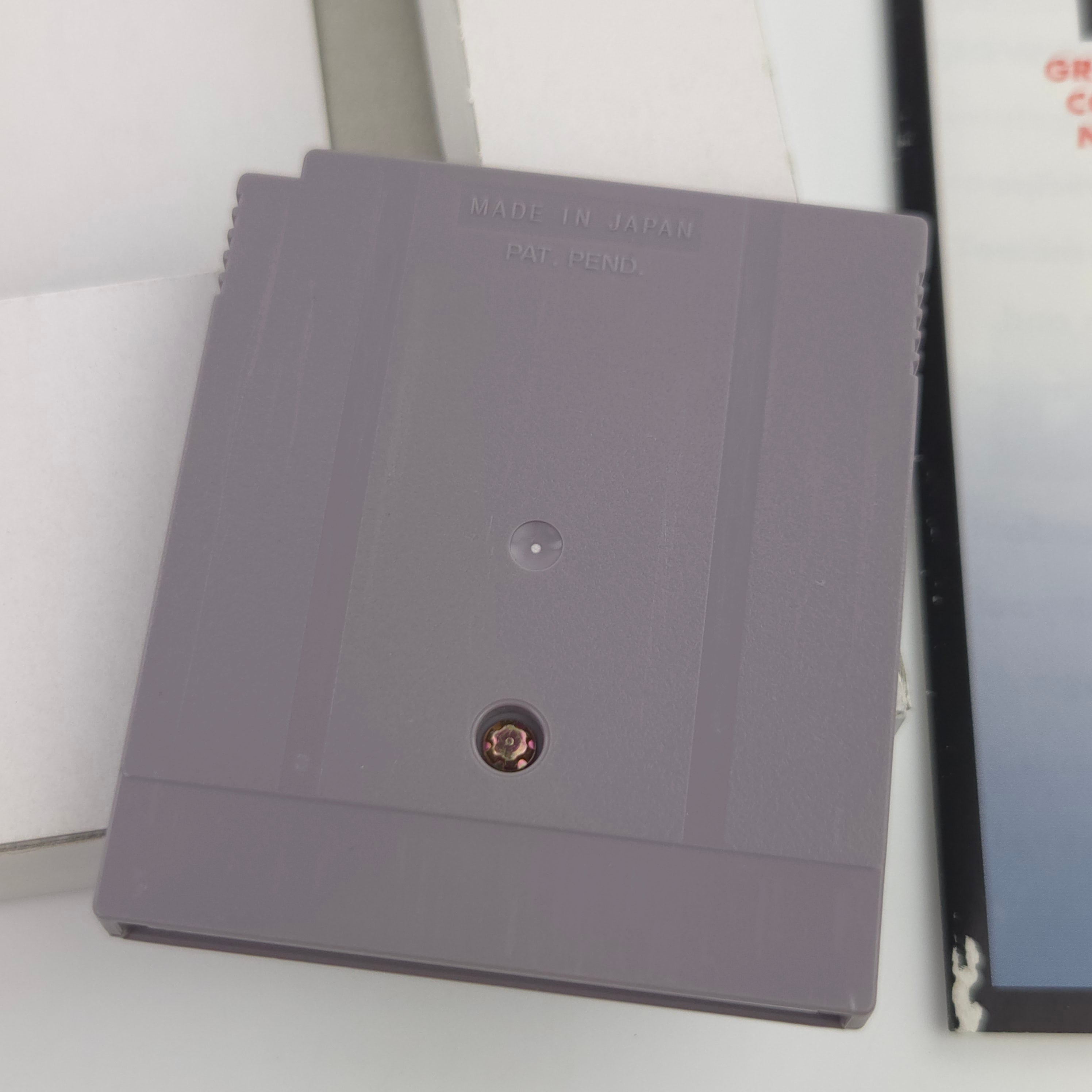 Nintendo Game Boy Spiel – Final Fantasy Adventure (OVP)