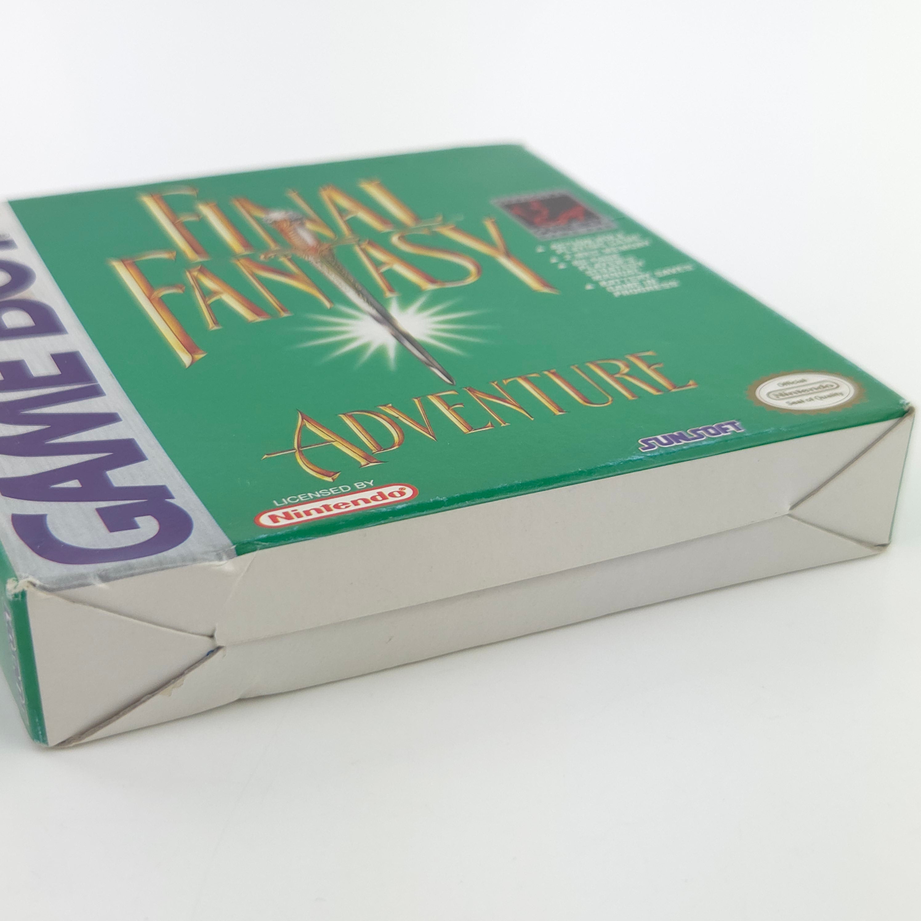 Nintendo Game Boy Spiel – Final Fantasy Adventure (OVP)