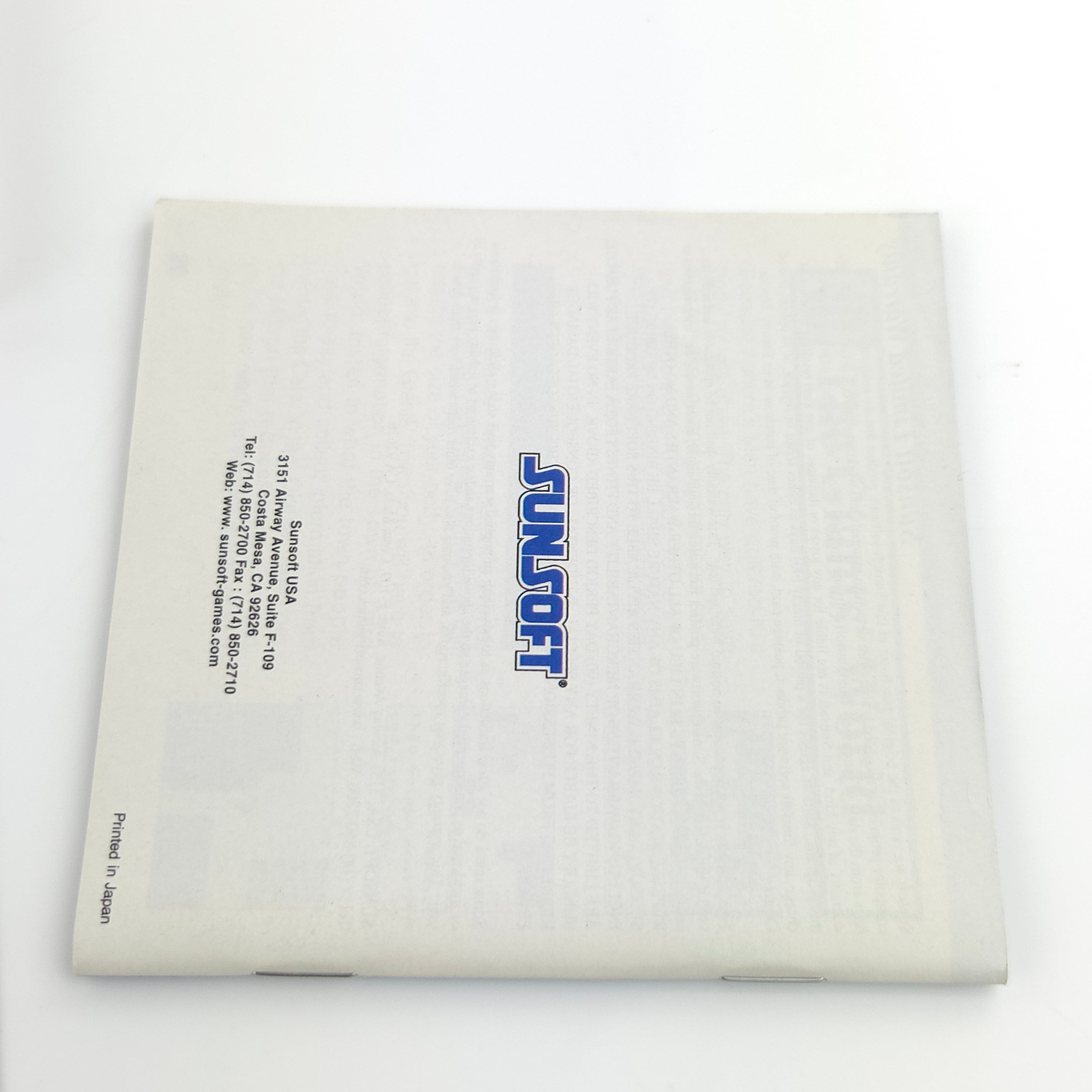 Nintendo Game Boy Spiel – Final Fantasy Legend II (OVP)