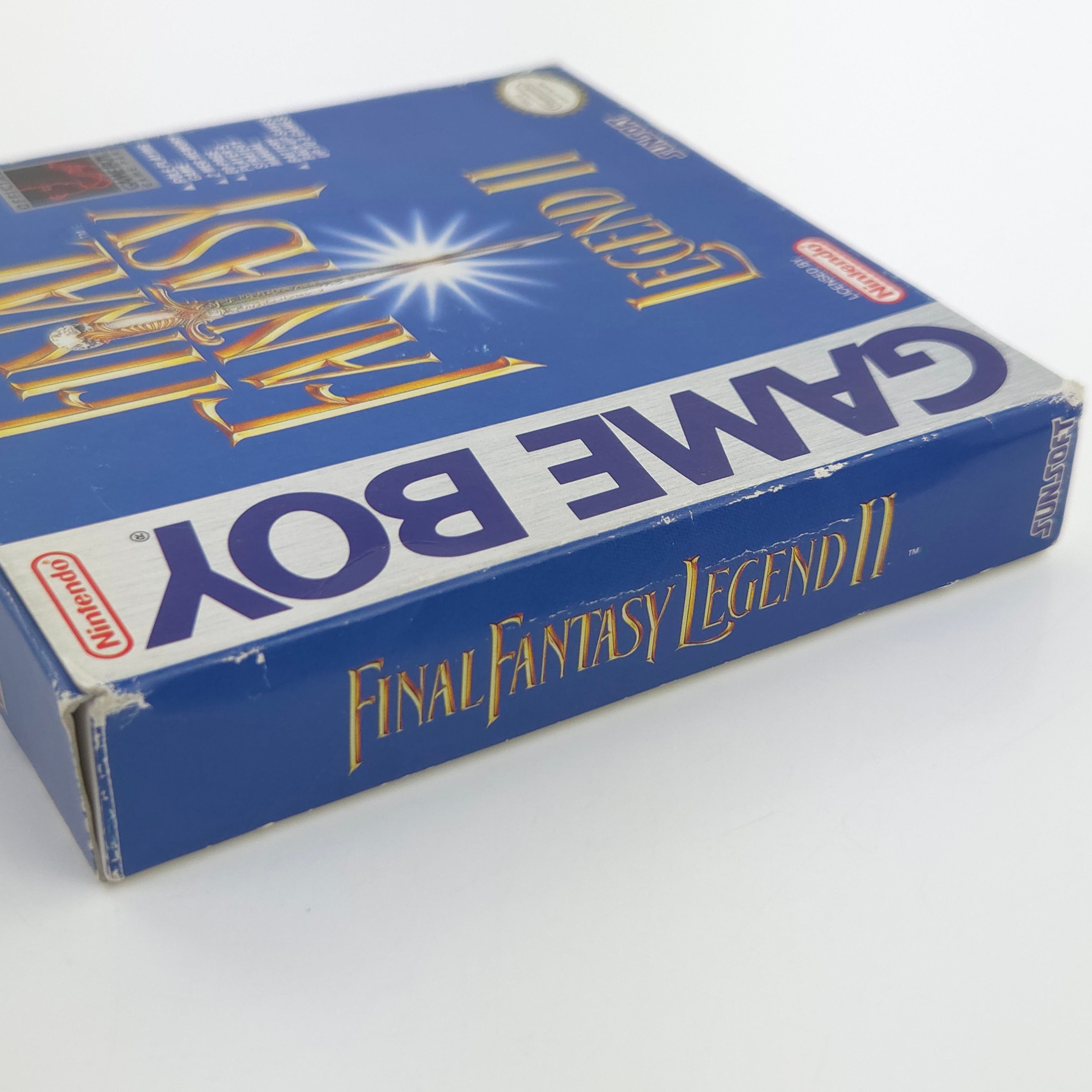 Nintendo Game Boy Spiel – Final Fantasy Legend II (OVP)
