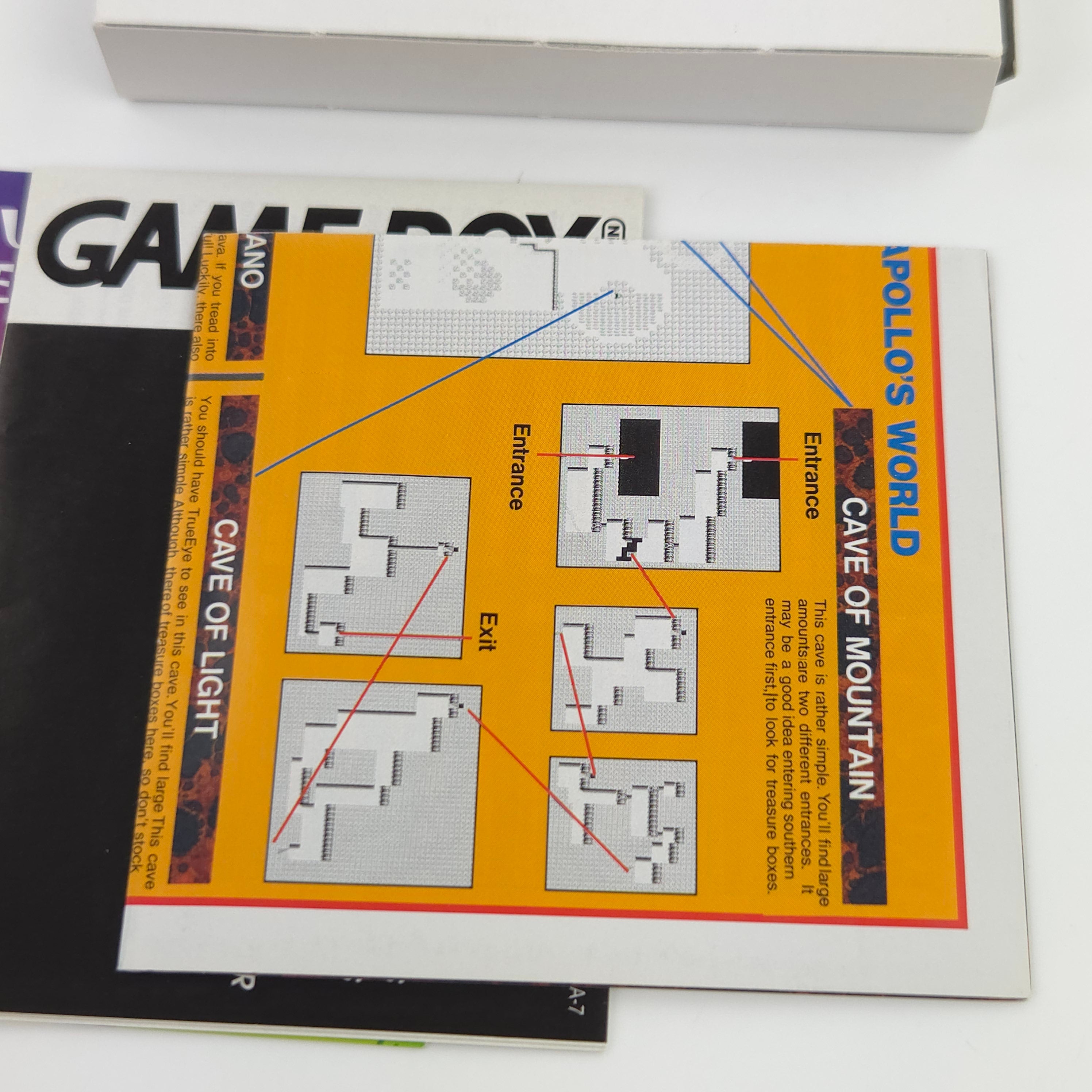 Nintendo Game Boy Spiel – Final Fantasy Legend II (OVP)