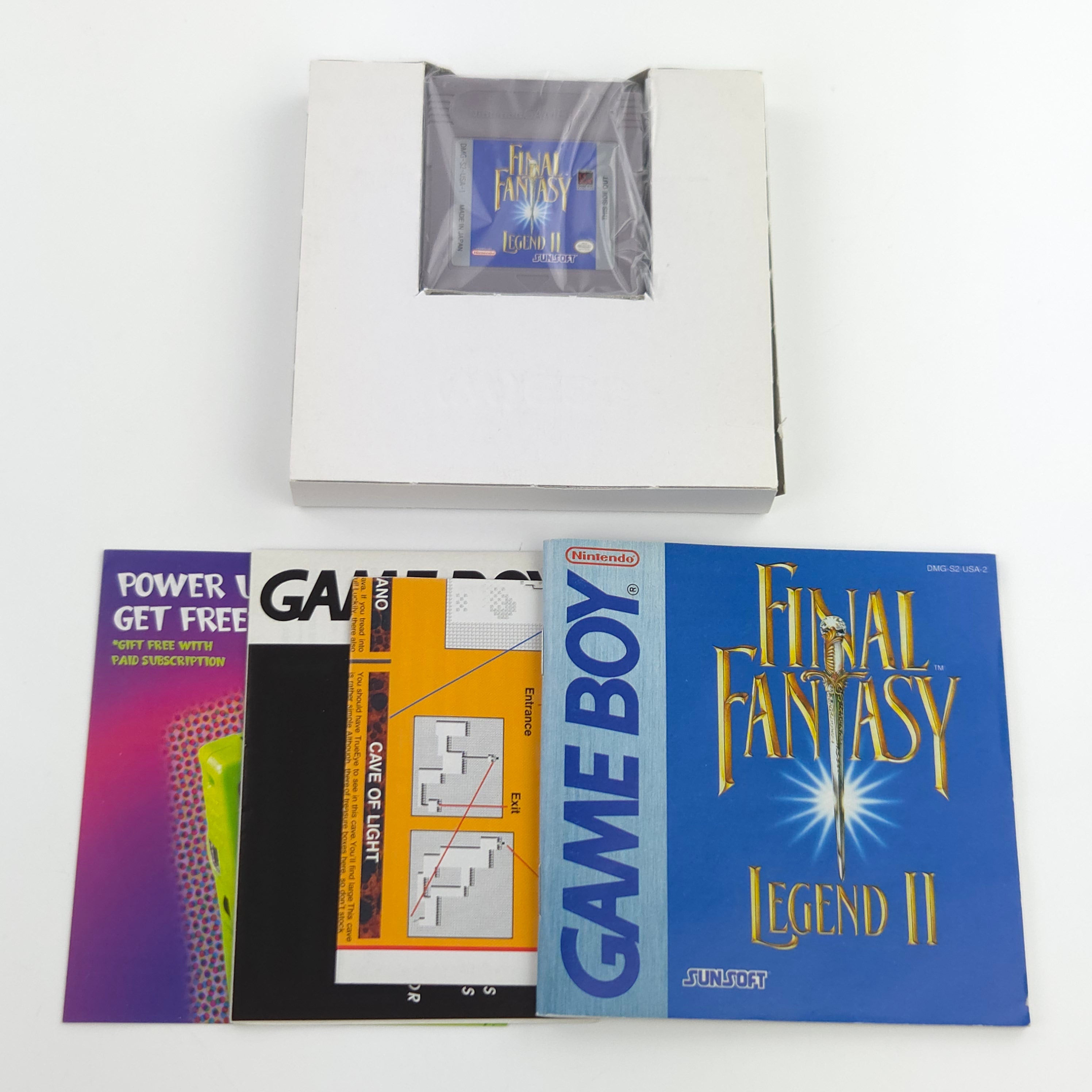Nintendo Game Boy Spiel – Final Fantasy Legend II (OVP)