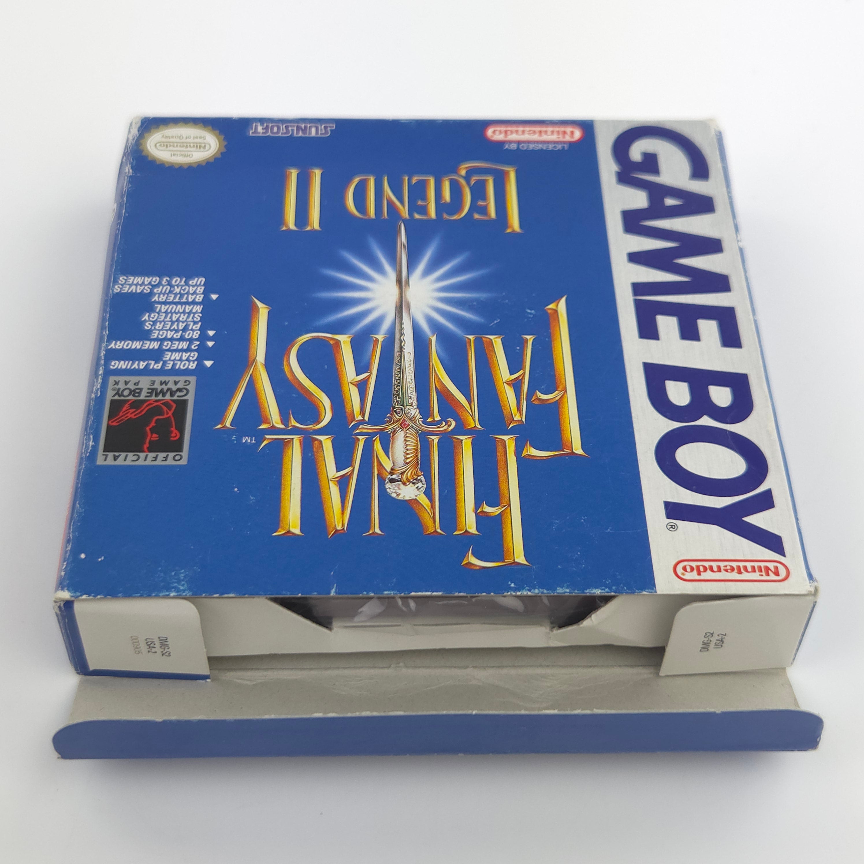 Nintendo Game Boy Spiel – Final Fantasy Legend II (OVP)