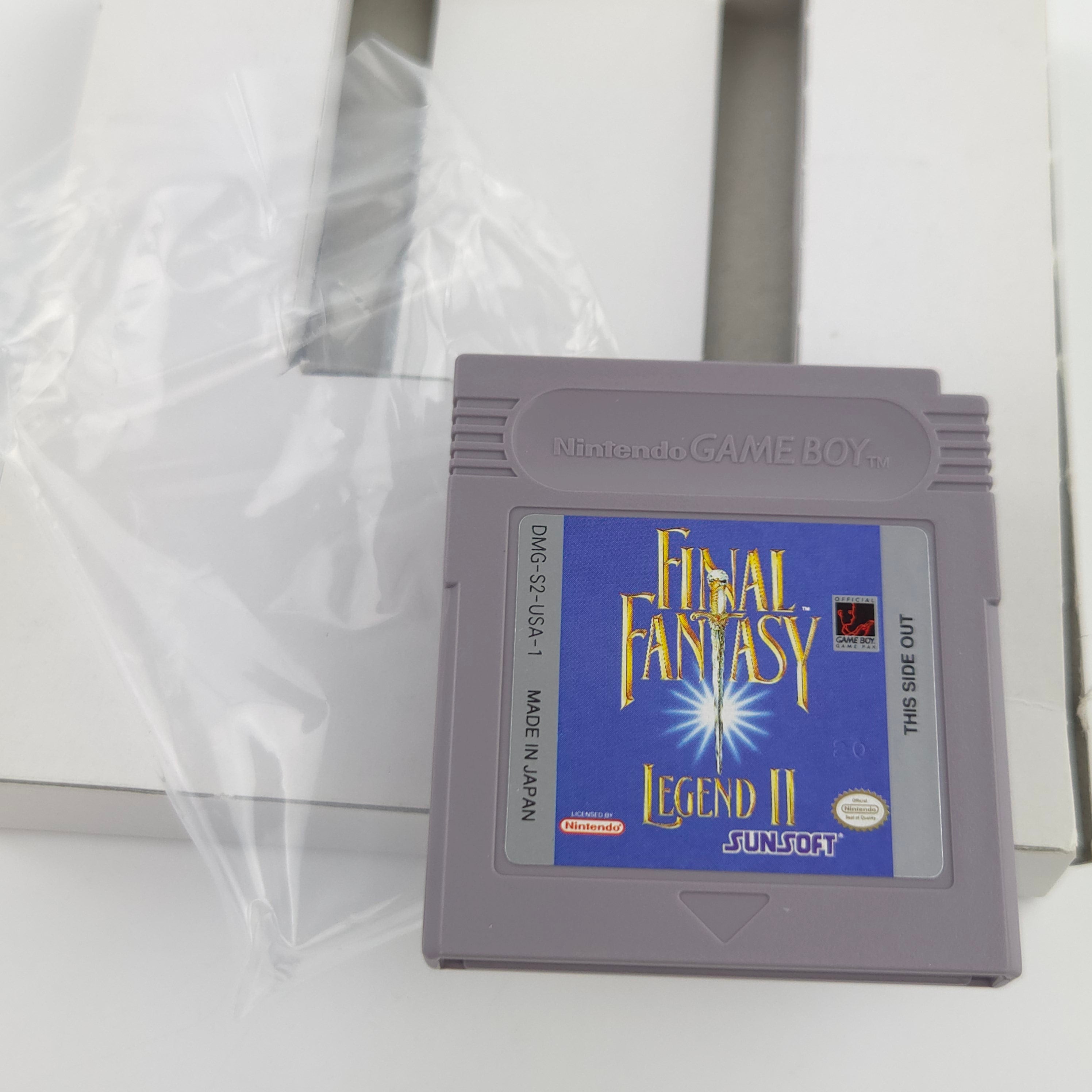 Nintendo Game Boy Spiel – Final Fantasy Legend II (OVP)
