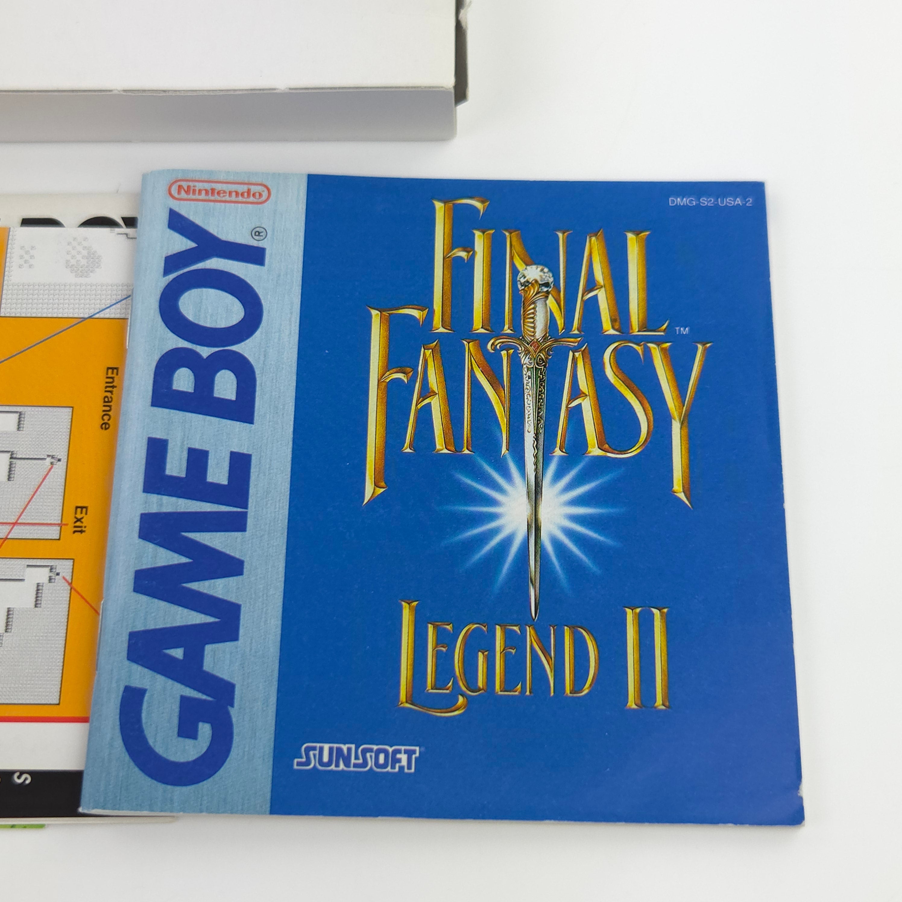 Nintendo Game Boy Spiel – Final Fantasy Legend II (OVP)