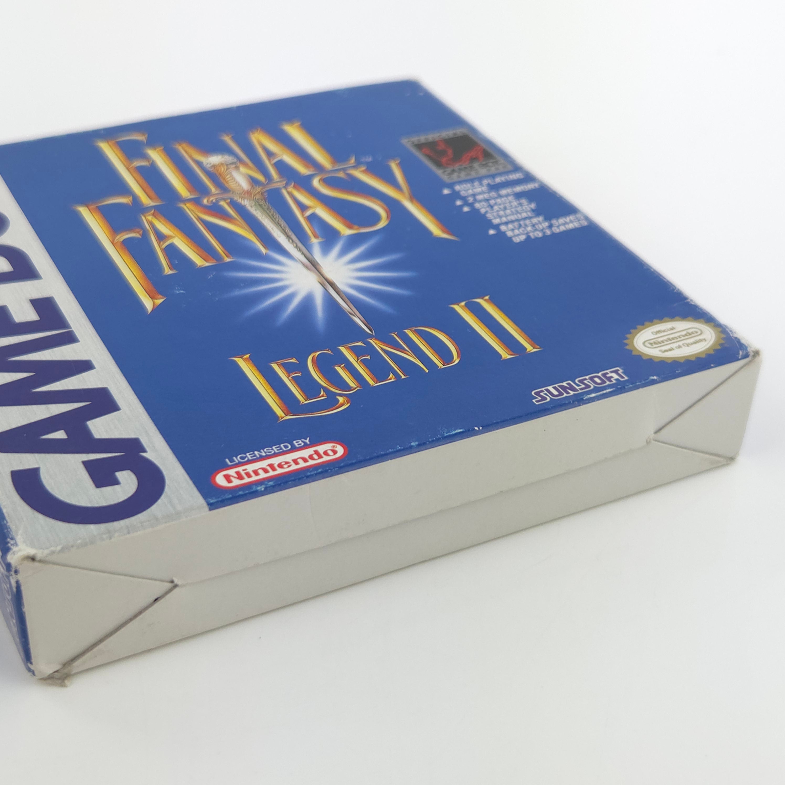Nintendo Game Boy Spiel – Final Fantasy Legend II (OVP)