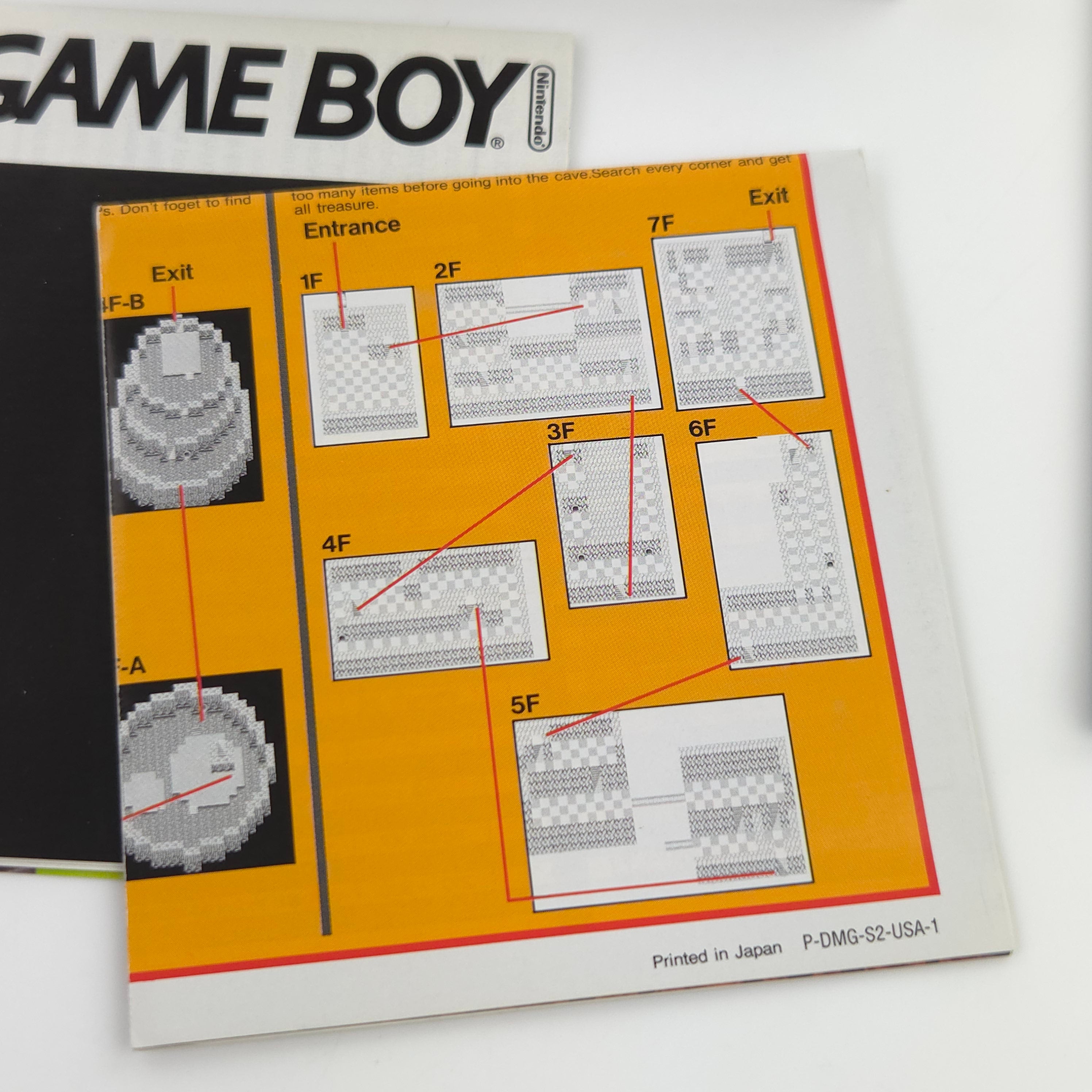 Nintendo Game Boy Spiel – Final Fantasy Legend II (OVP)