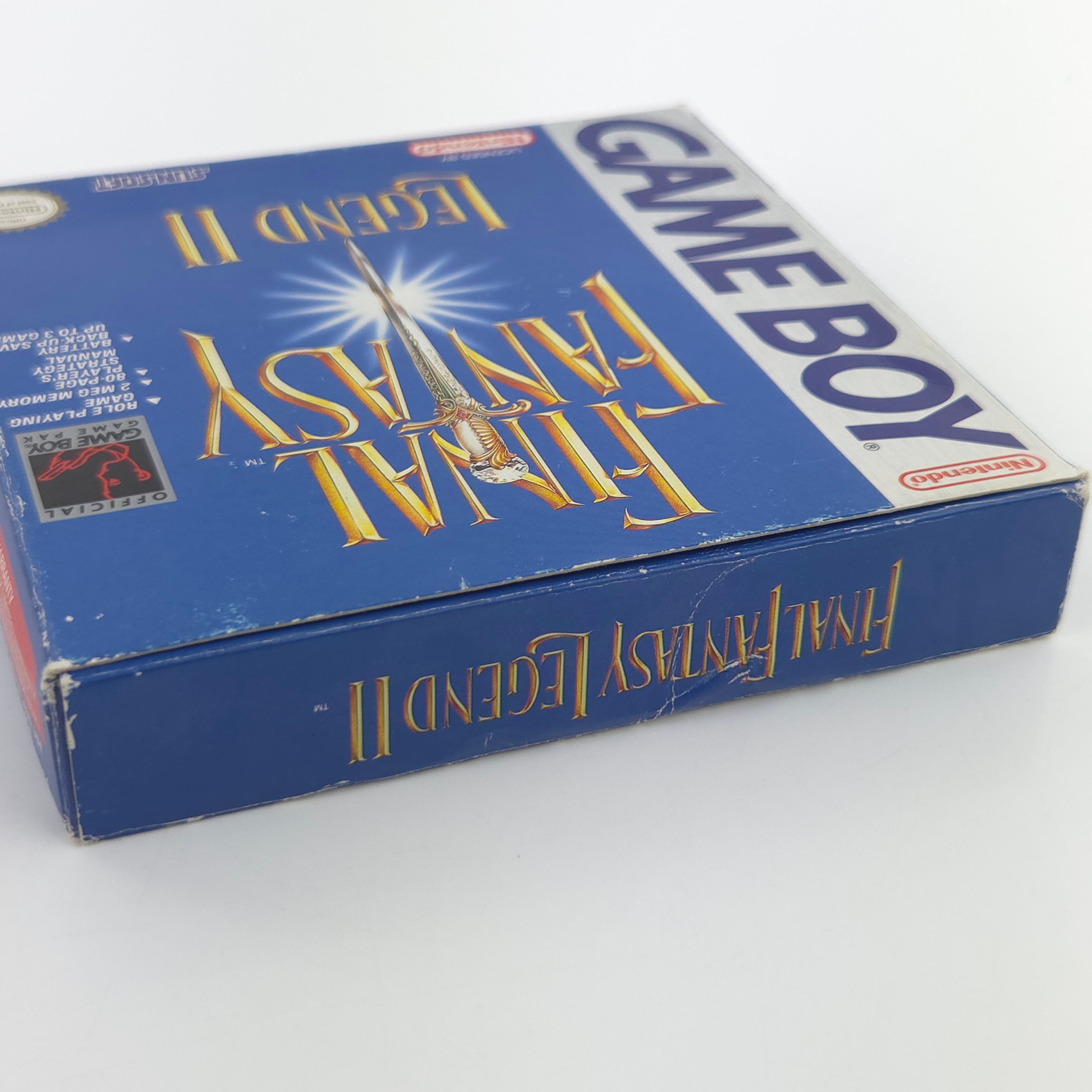 Nintendo Game Boy Spiel – Final Fantasy Legend II (OVP)