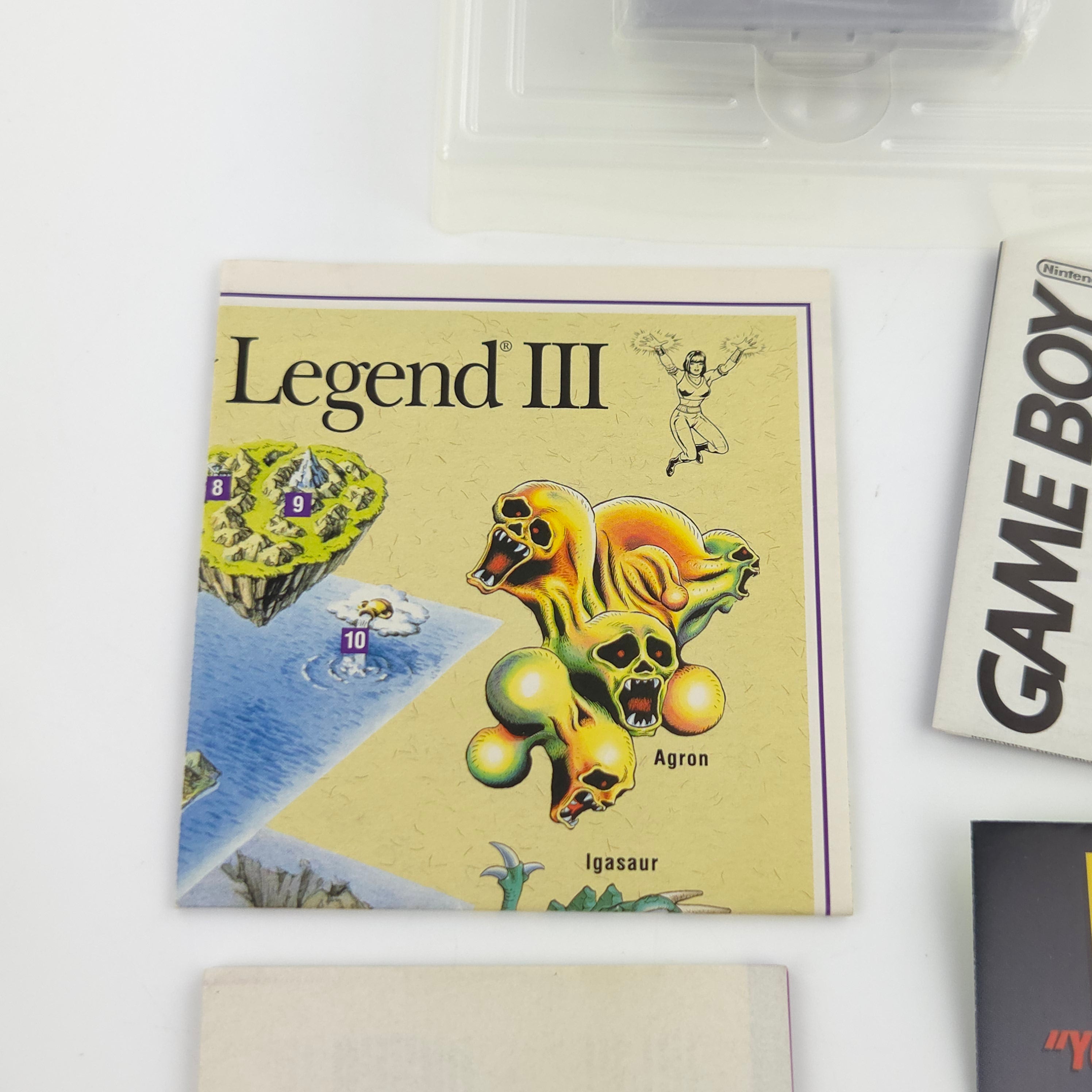Game Boy Spiel – Final Fantasy Legend III OVP NTSC-USA