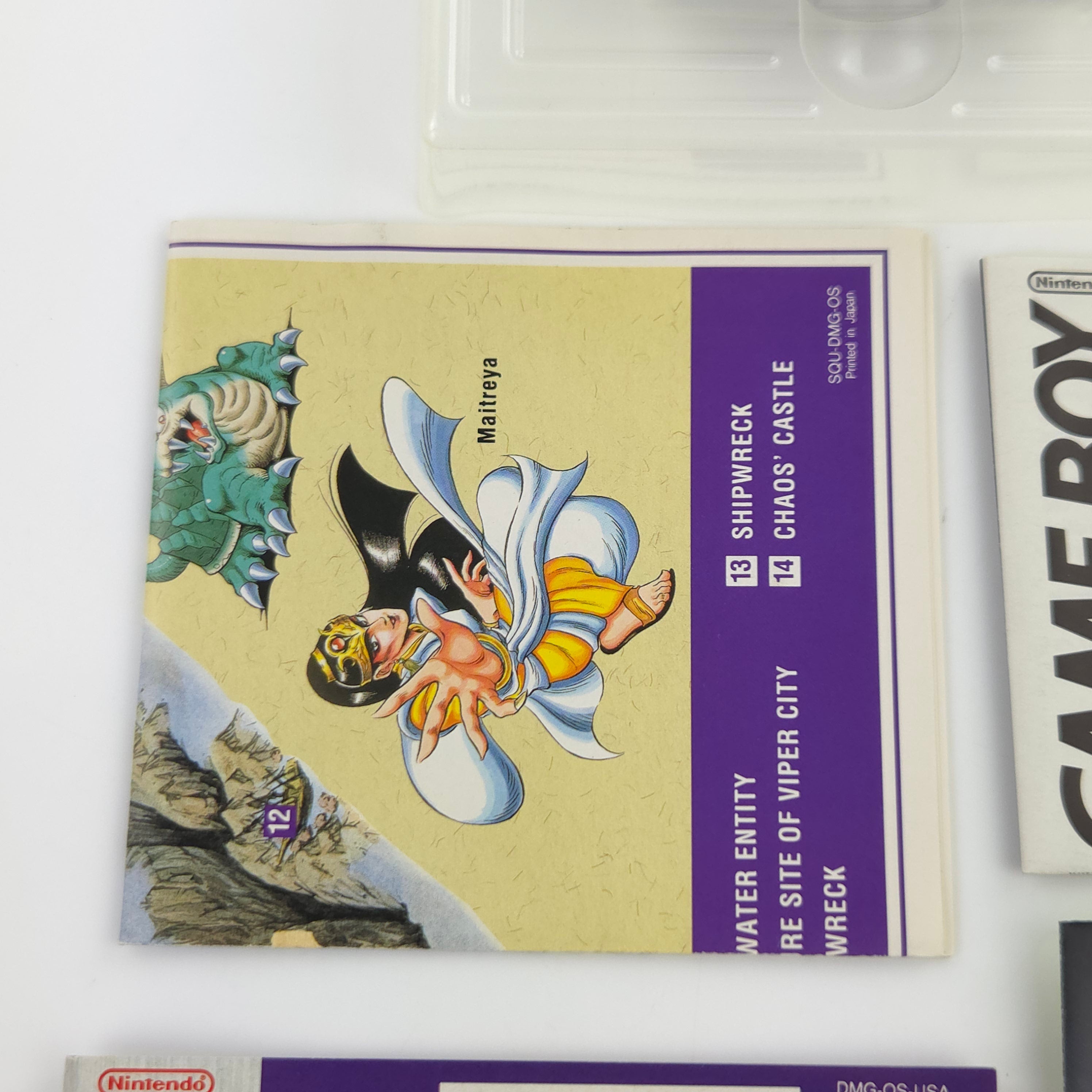 Game Boy Spiel – Final Fantasy Legend III OVP NTSC-USA