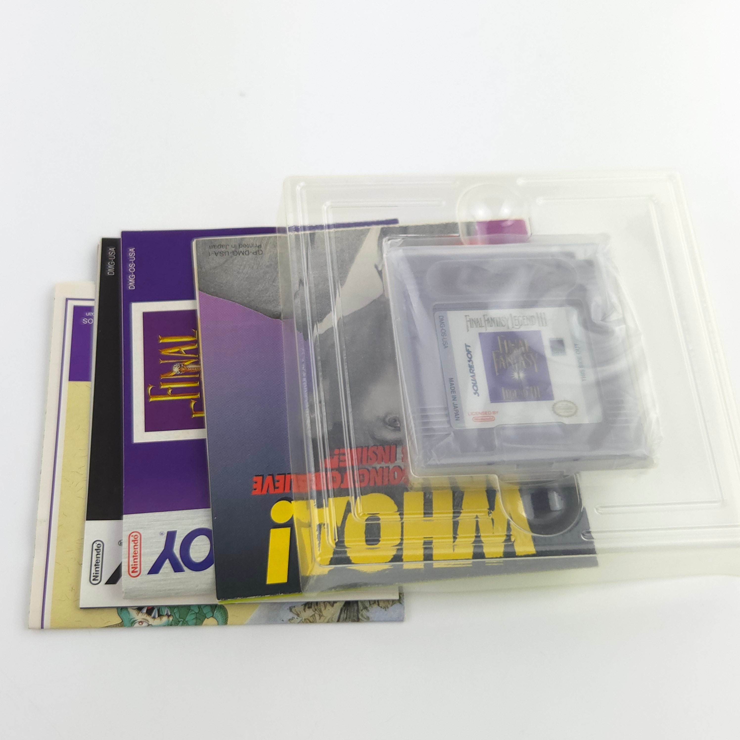 Game Boy Spiel – Final Fantasy Legend III OVP NTSC-USA