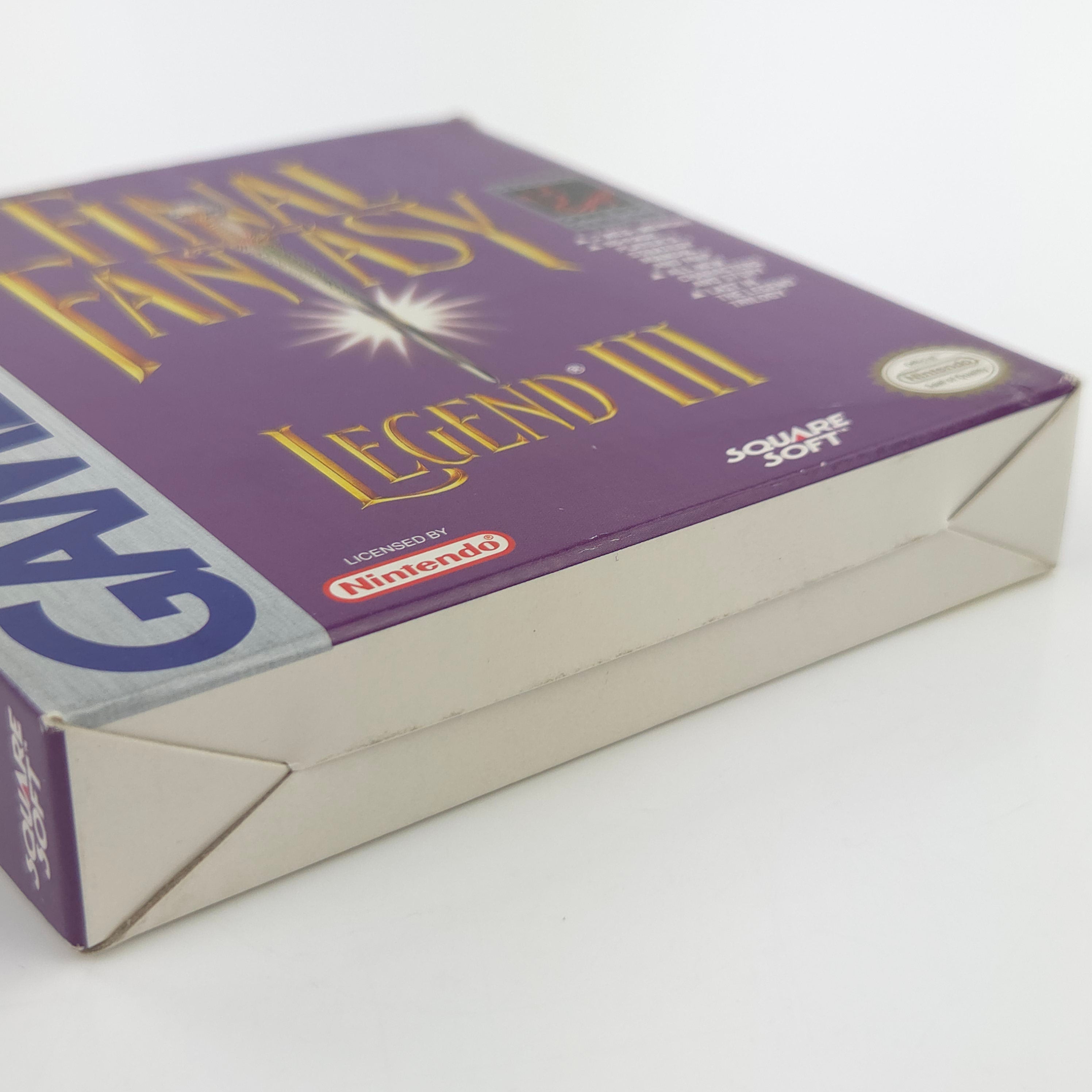 Game Boy Spiel – Final Fantasy Legend III OVP NTSC-USA
