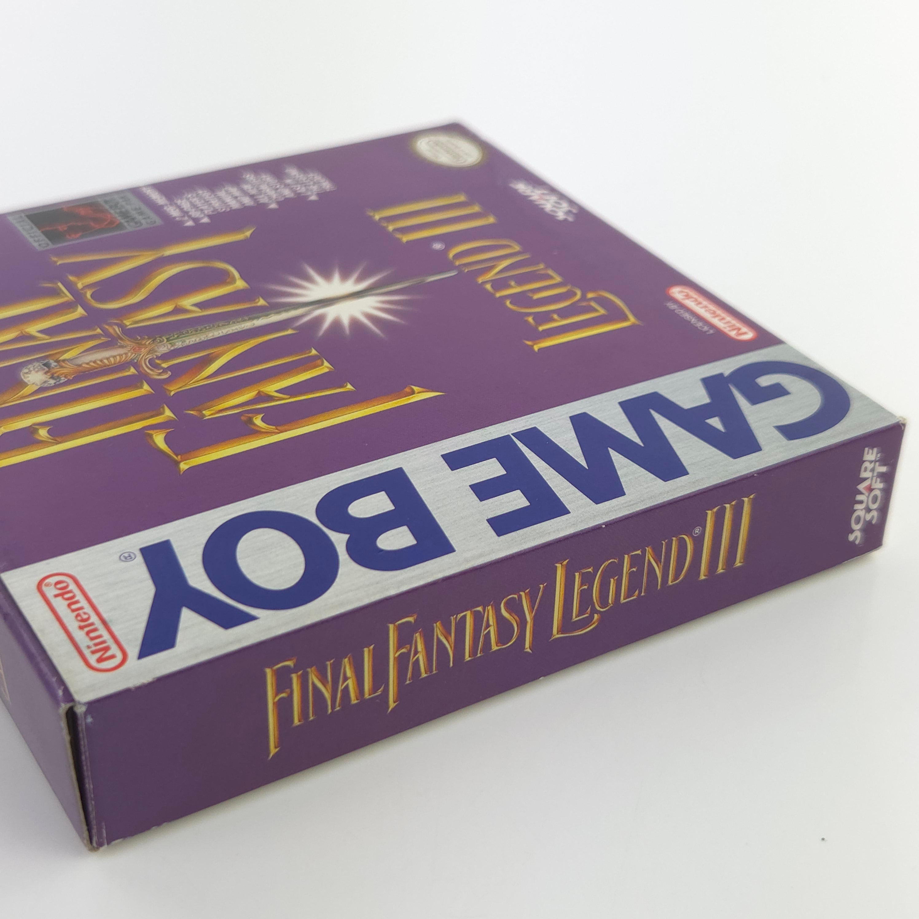 Game Boy Spiel – Final Fantasy Legend III OVP NTSC-USA