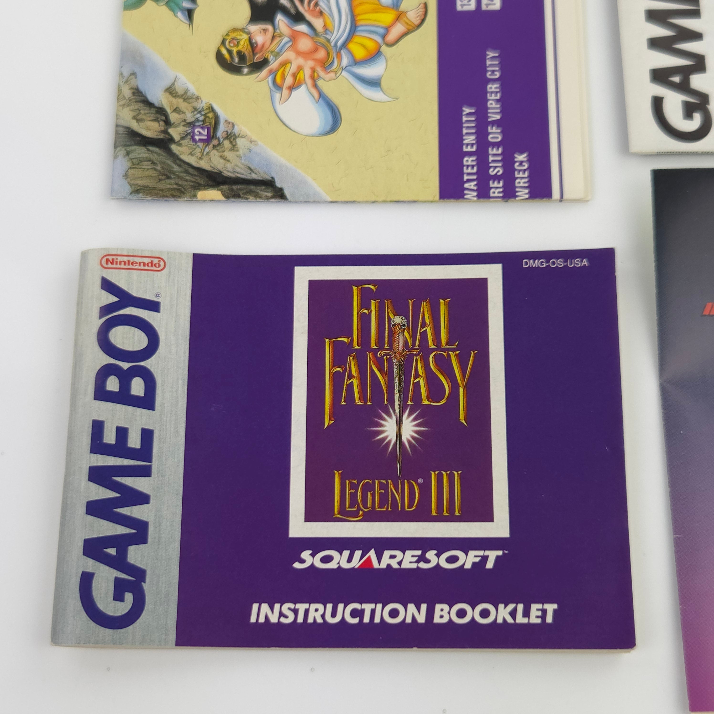Game Boy Spiel – Final Fantasy Legend III OVP NTSC-USA