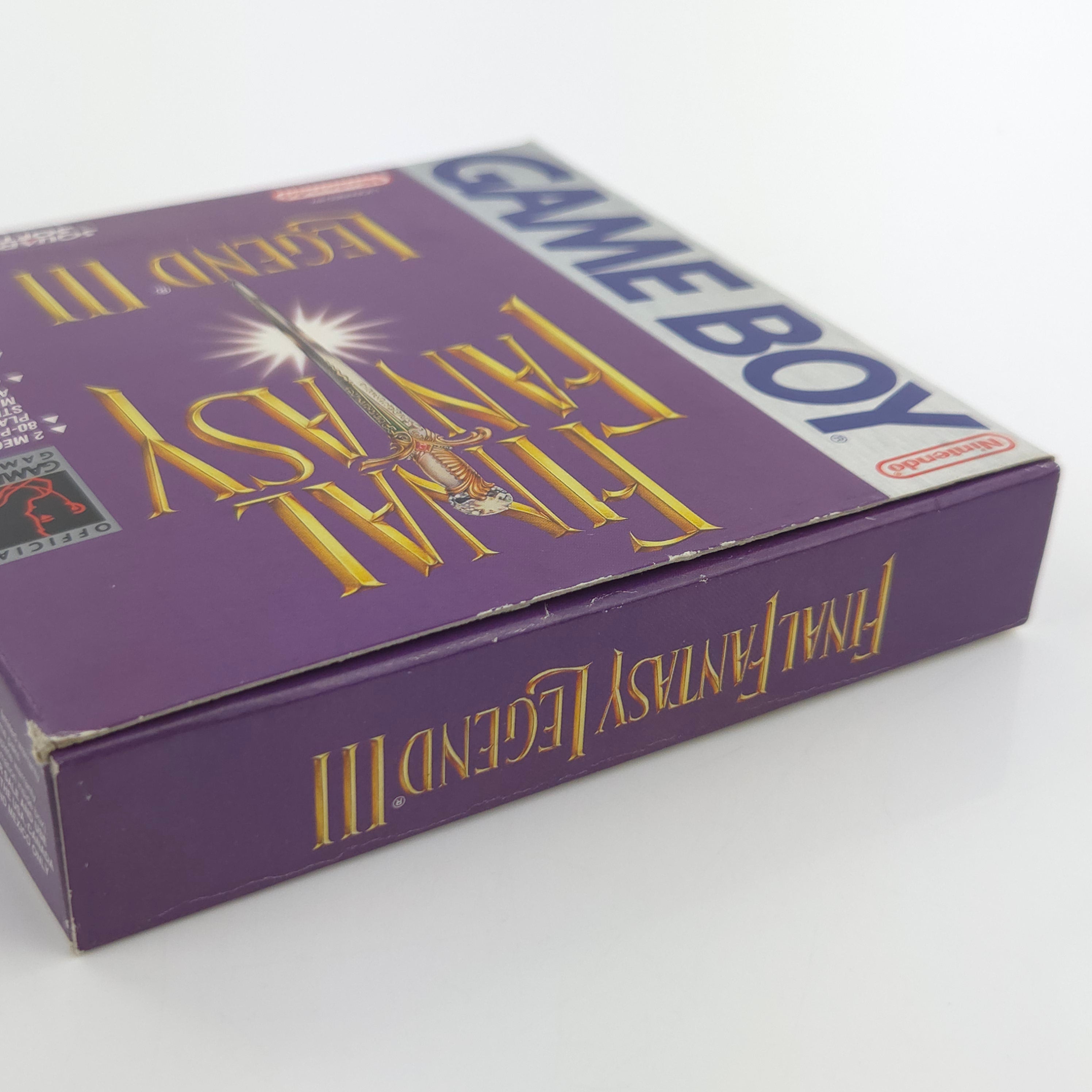 Game Boy Spiel – Final Fantasy Legend III OVP NTSC-USA