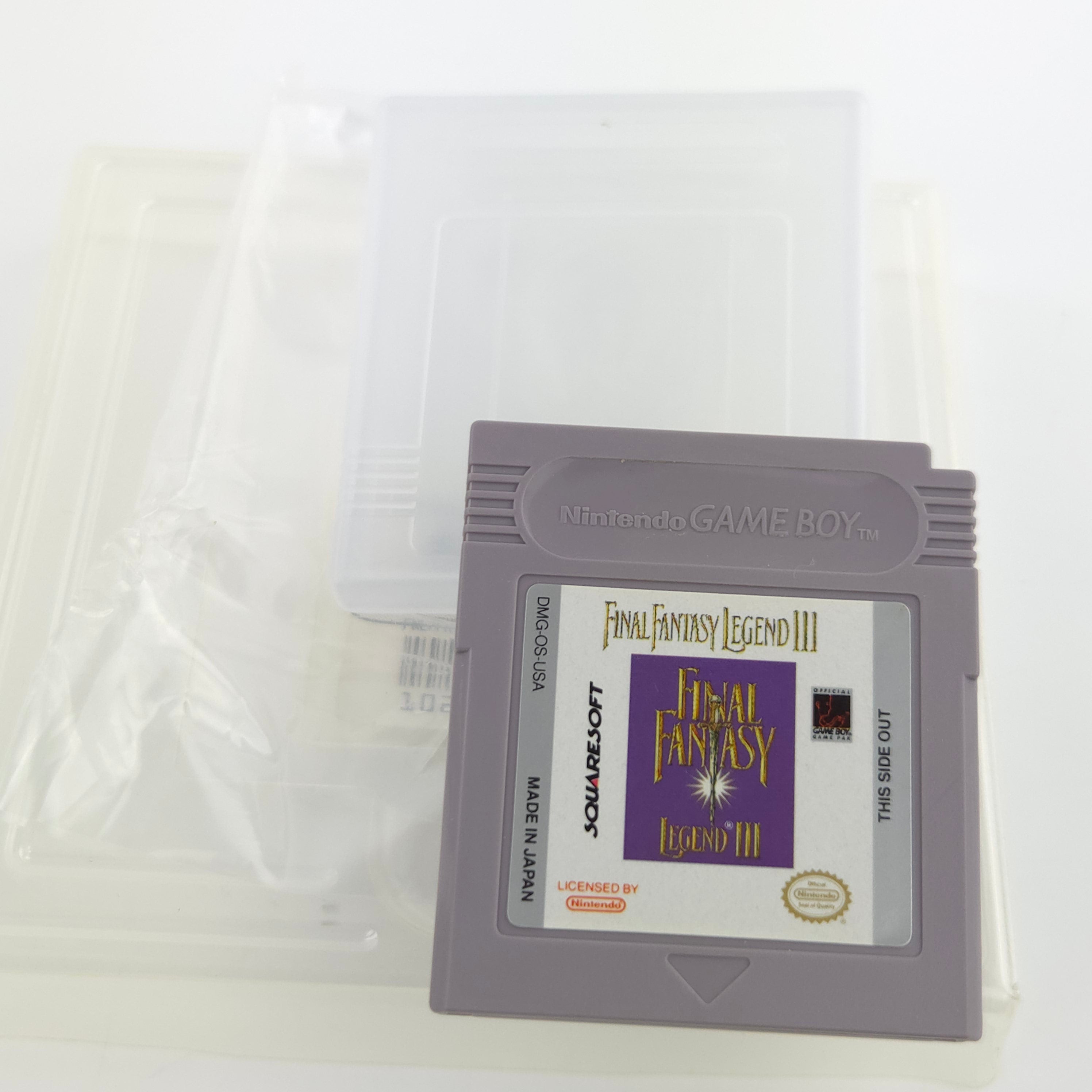 Game Boy Spiel – Final Fantasy Legend III OVP NTSC-USA
