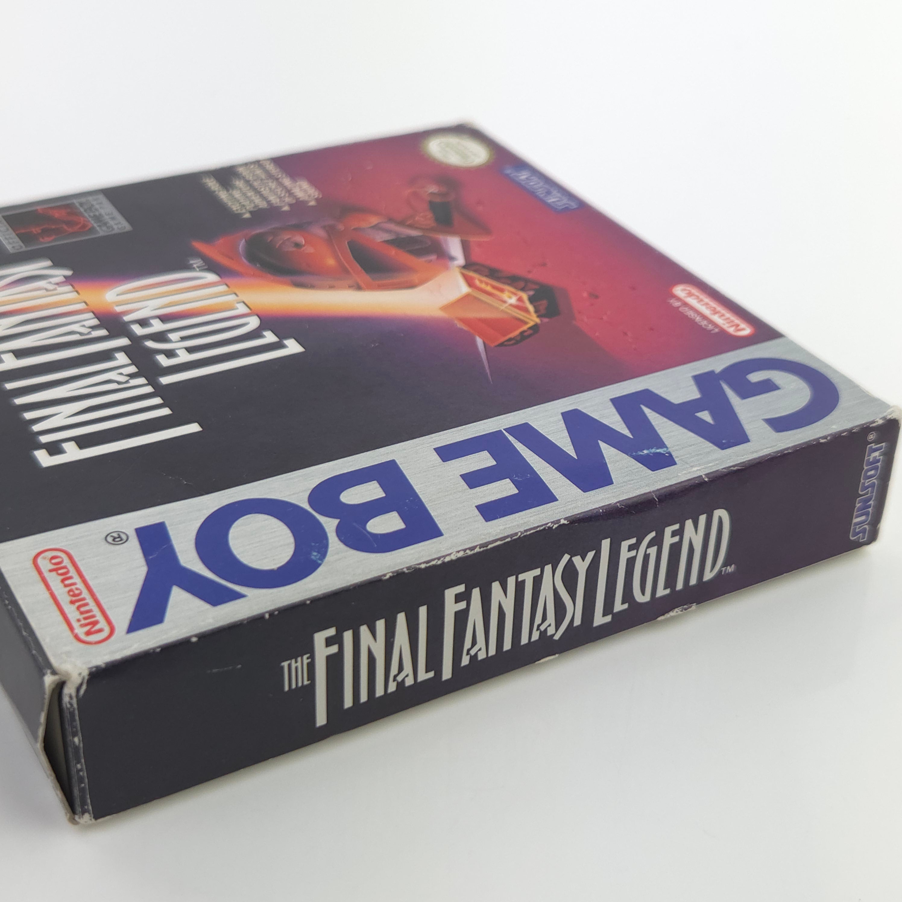 Nintendo Game Boy Spiel – Final Fantasy Legend (OVP)