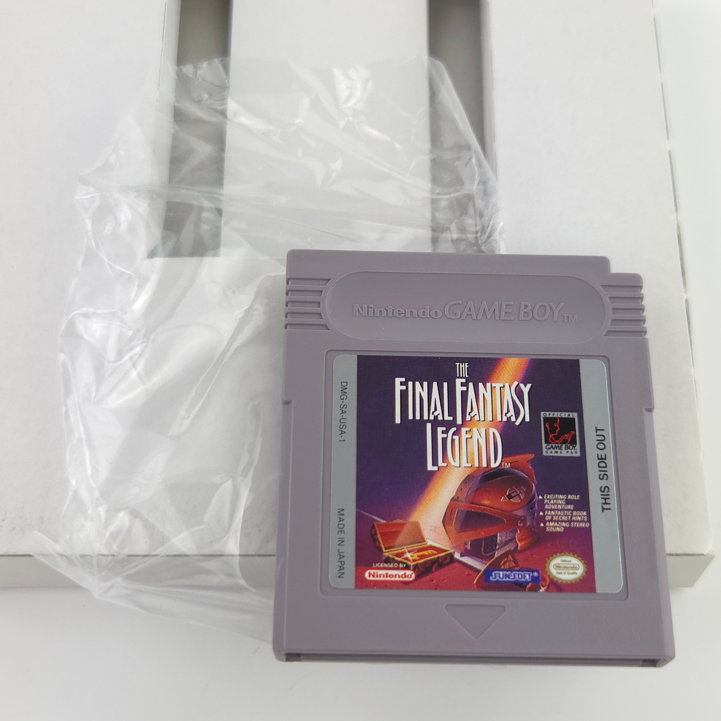 Nintendo Game Boy Spiel – Final Fantasy Legend (OVP)