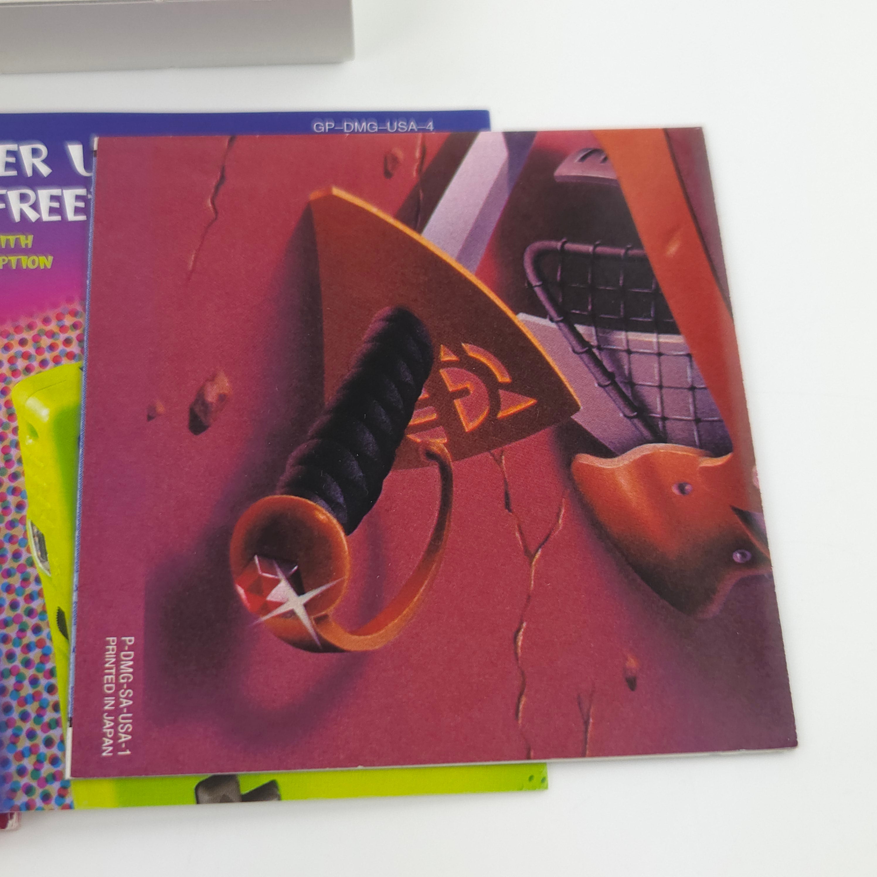 Nintendo Game Boy Spiel – Final Fantasy Legend (OVP)