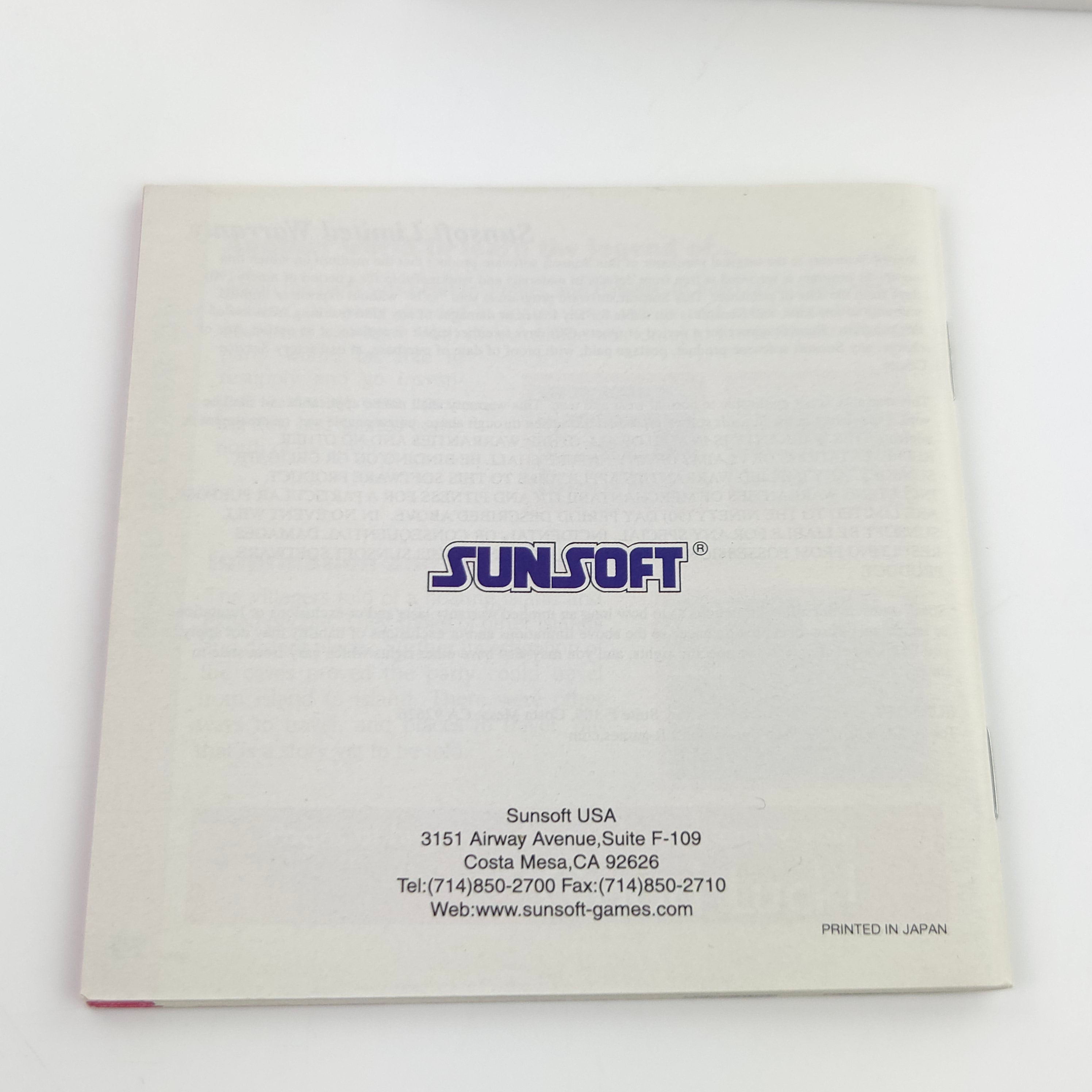 Nintendo Game Boy Spiel – Final Fantasy Legend (OVP)