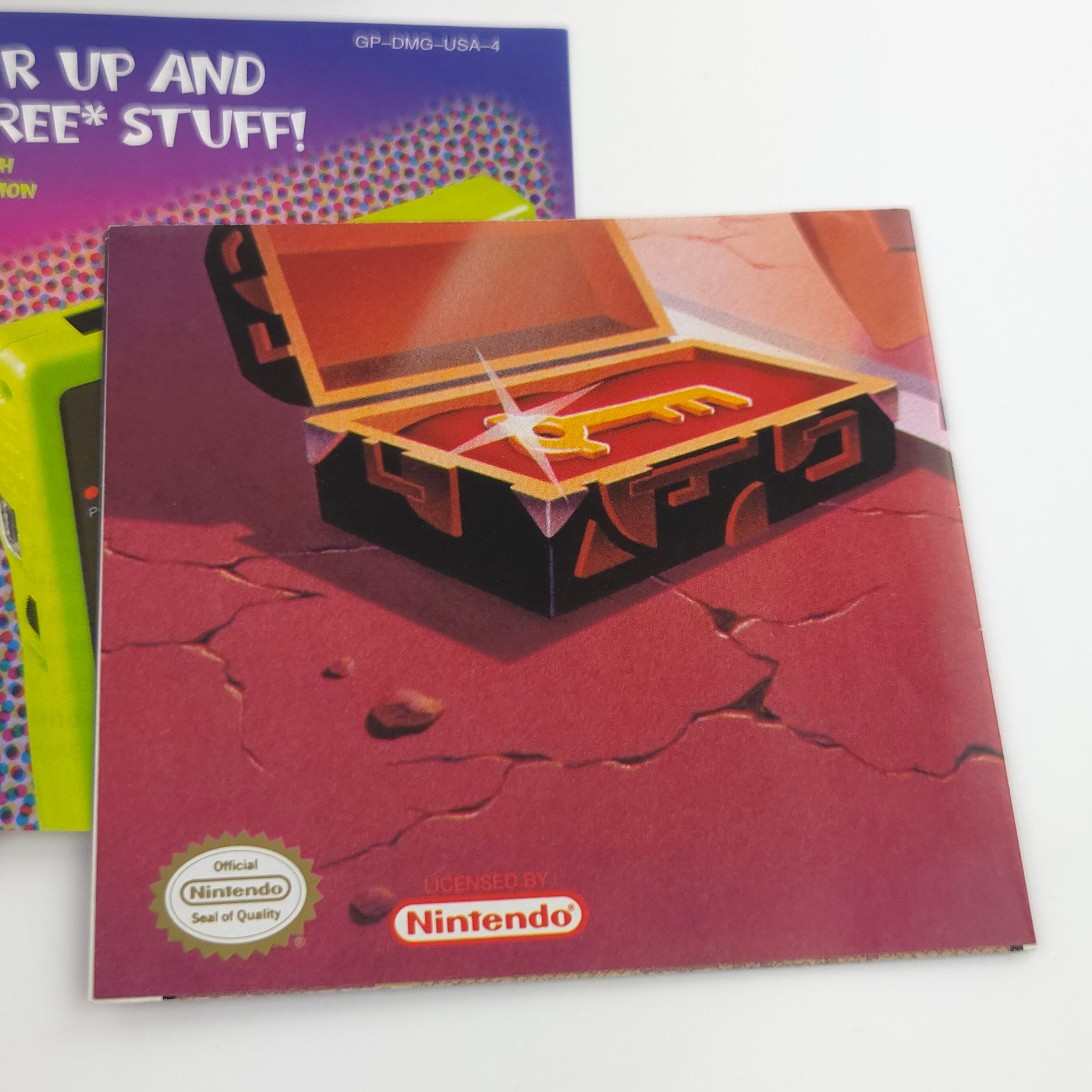 Nintendo Game Boy Spiel – Final Fantasy Legend (OVP)