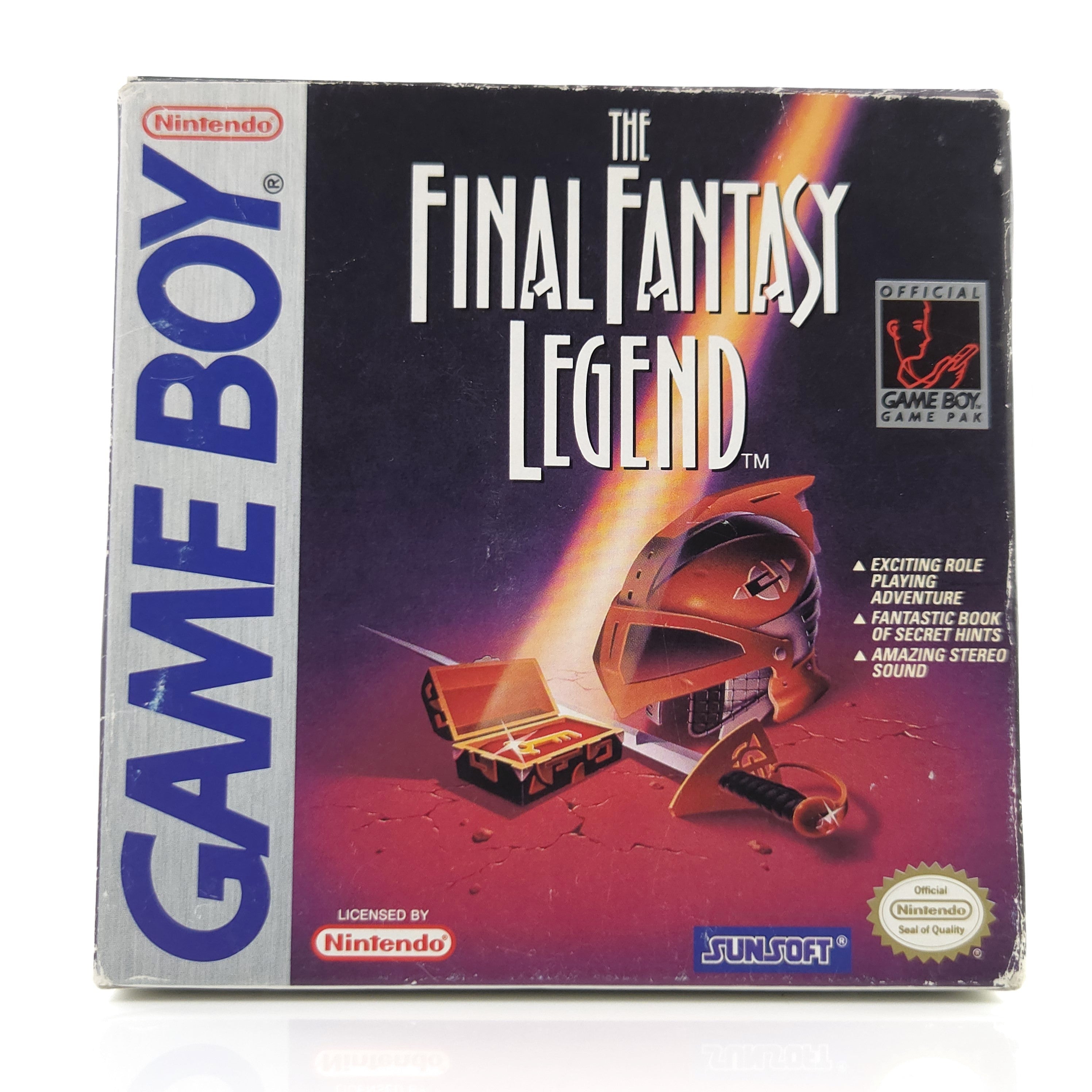 Nintendo Game Boy Spiel – Final Fantasy Legend (OVP)