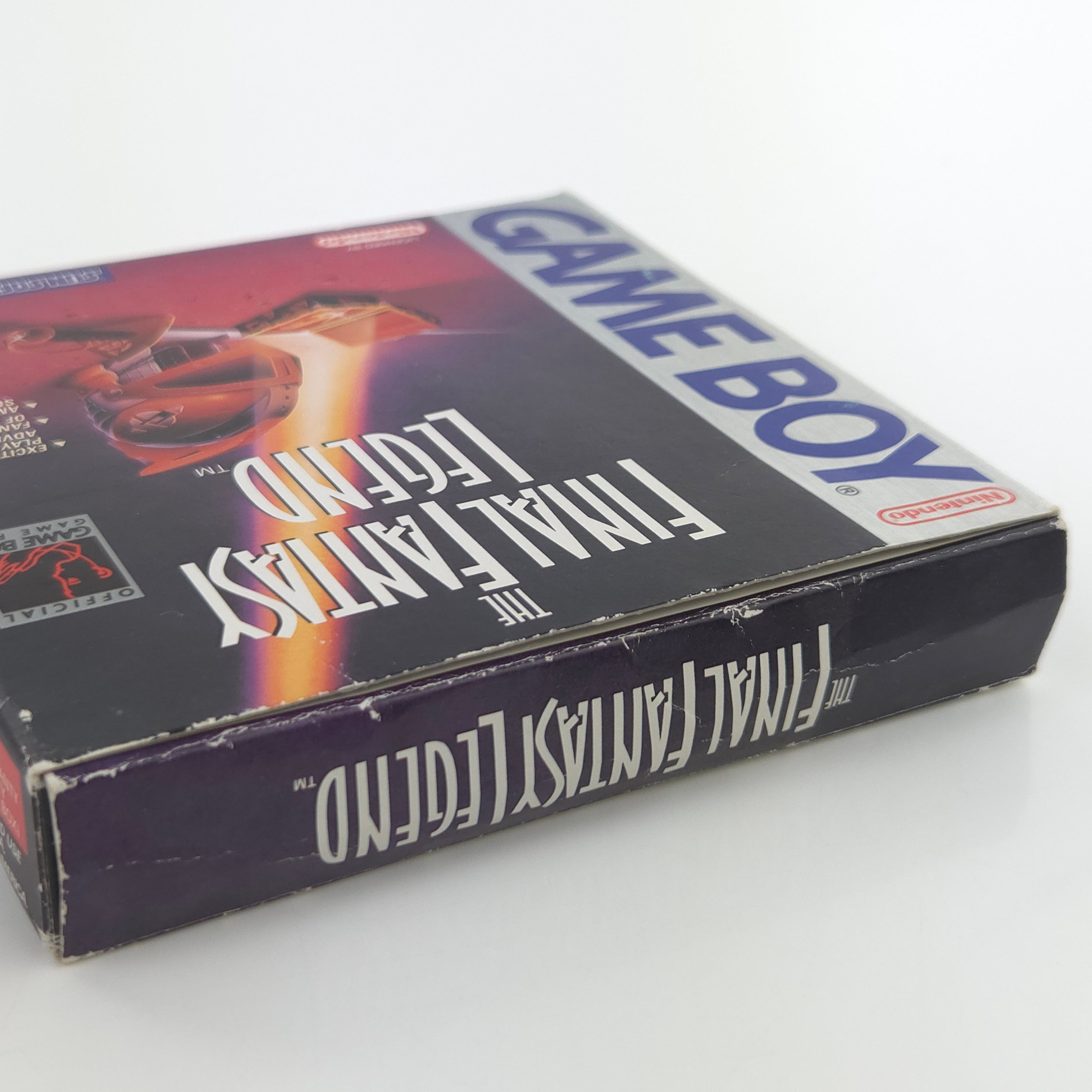 Nintendo Game Boy Spiel – Final Fantasy Legend (OVP)