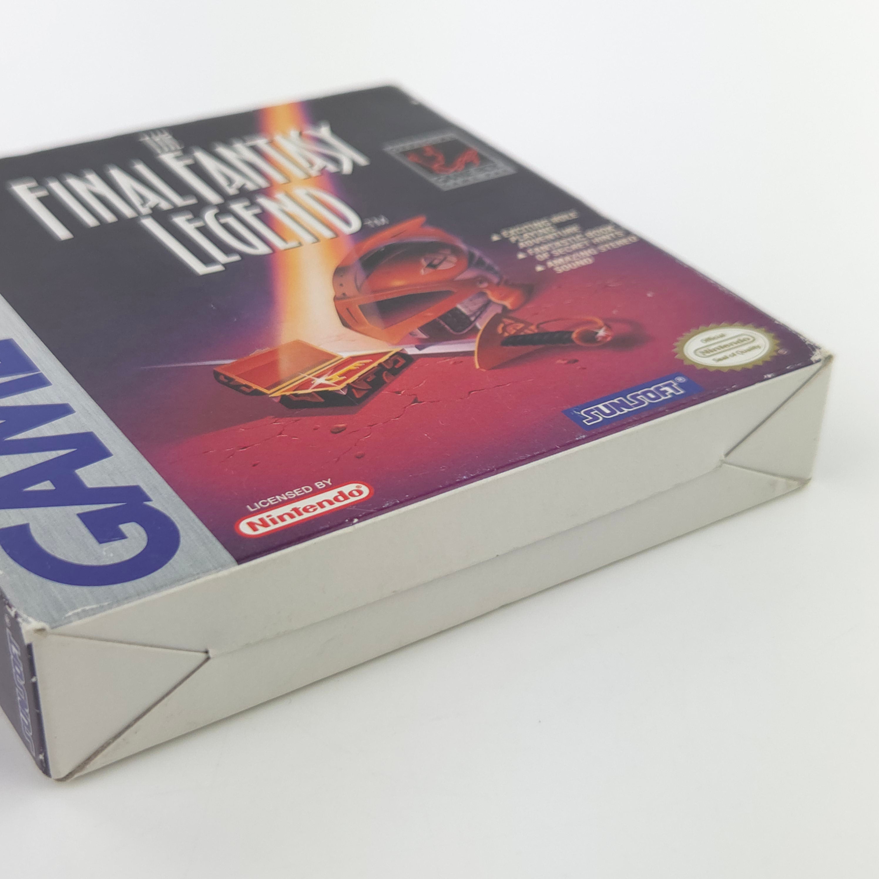 Nintendo Game Boy Spiel – Final Fantasy Legend (OVP)