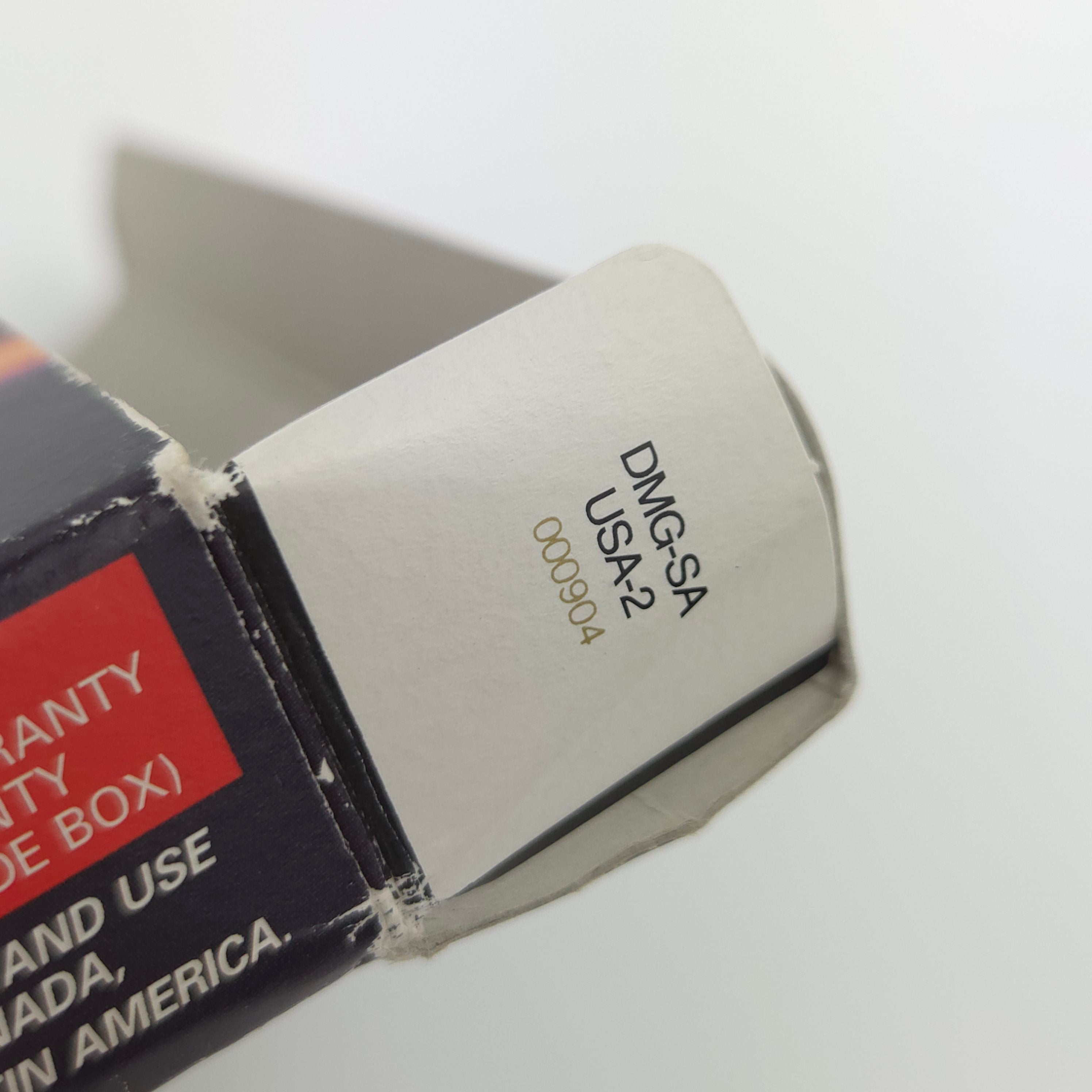 Nintendo Game Boy Spiel – Final Fantasy Legend (OVP)