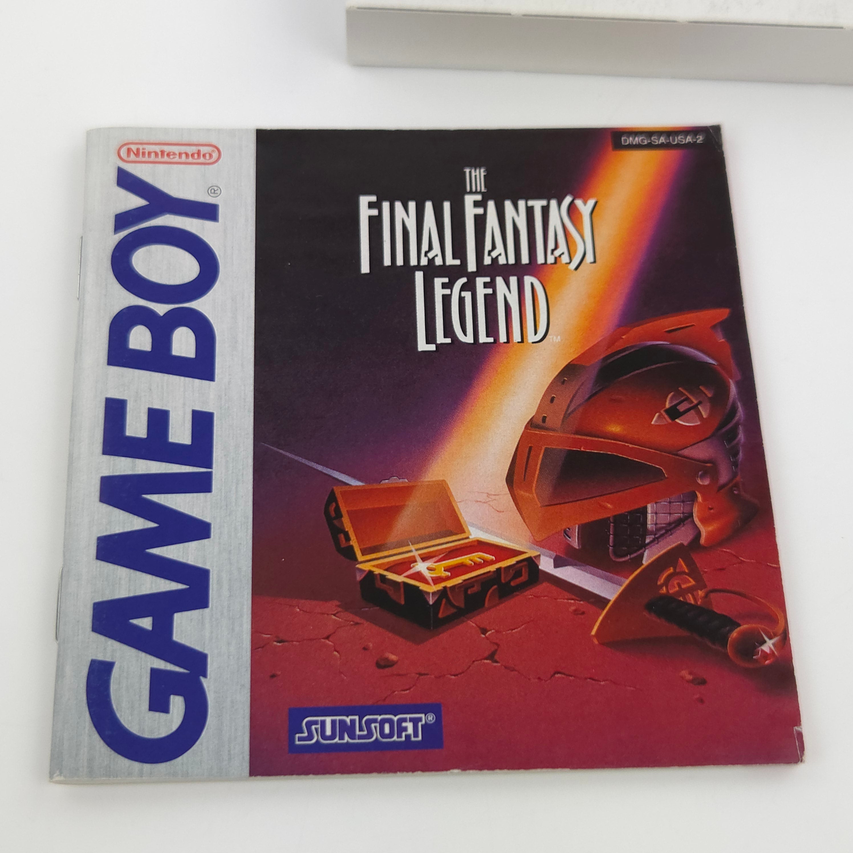 Nintendo Game Boy Spiel – Final Fantasy Legend (OVP)